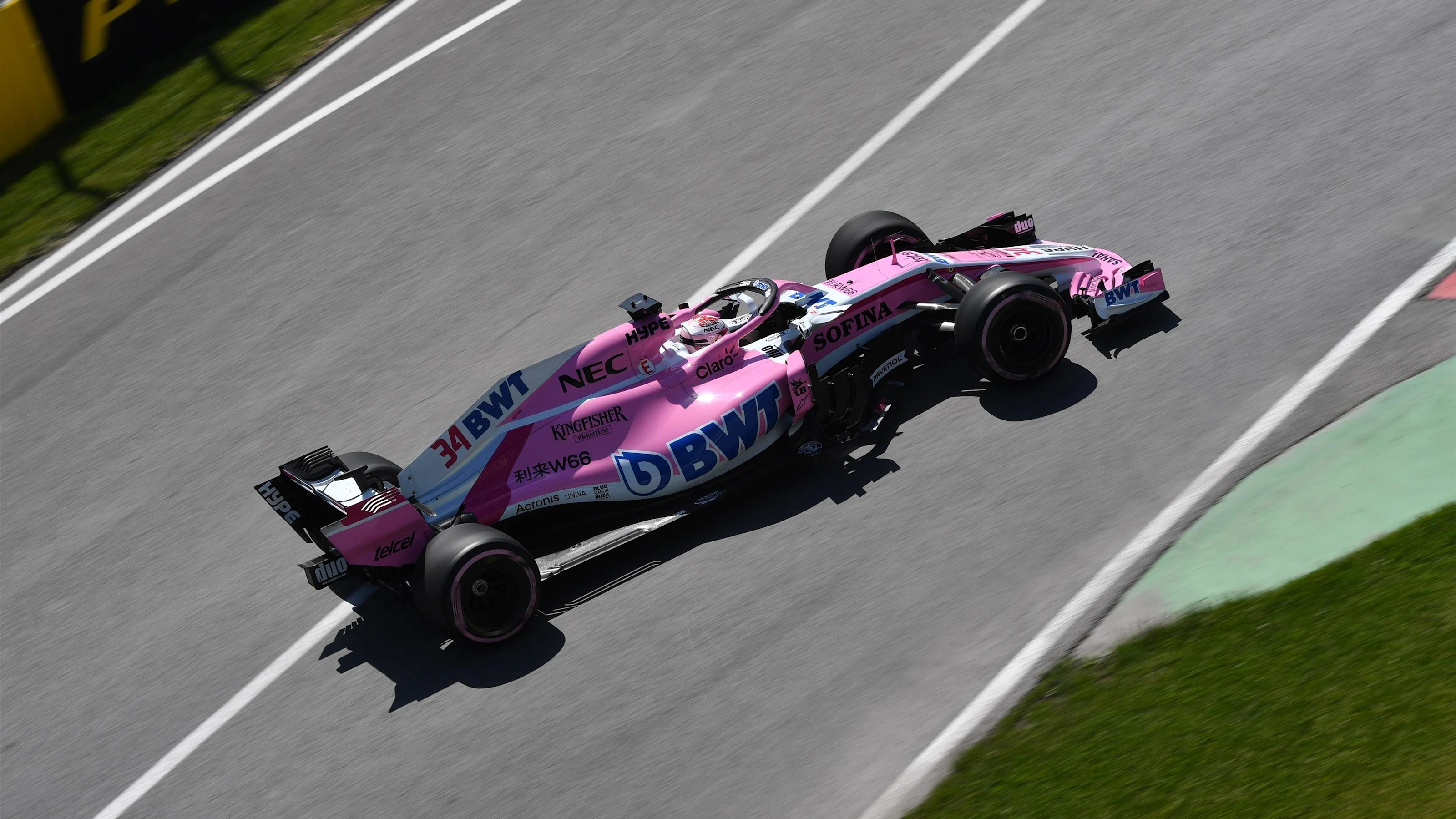 Sergio Perez (MEX) Force India VJM11 at Formula One World Championship, Rd7, Canadian Grand Prix,