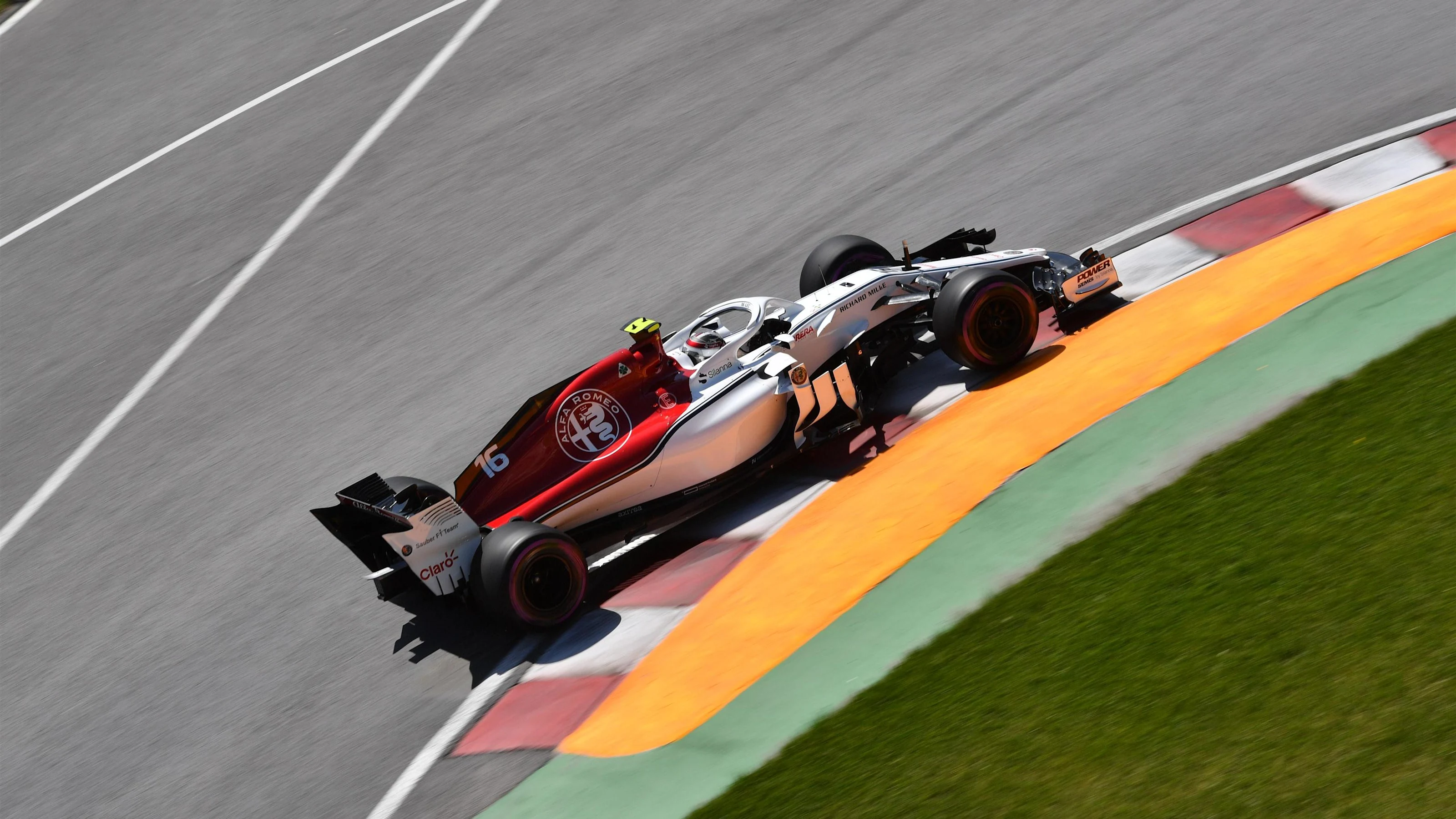Charles Leclerc (MON) Alfa Romeo Sauber C37 at Formula One World Championship, Rd7, Canadian Grand