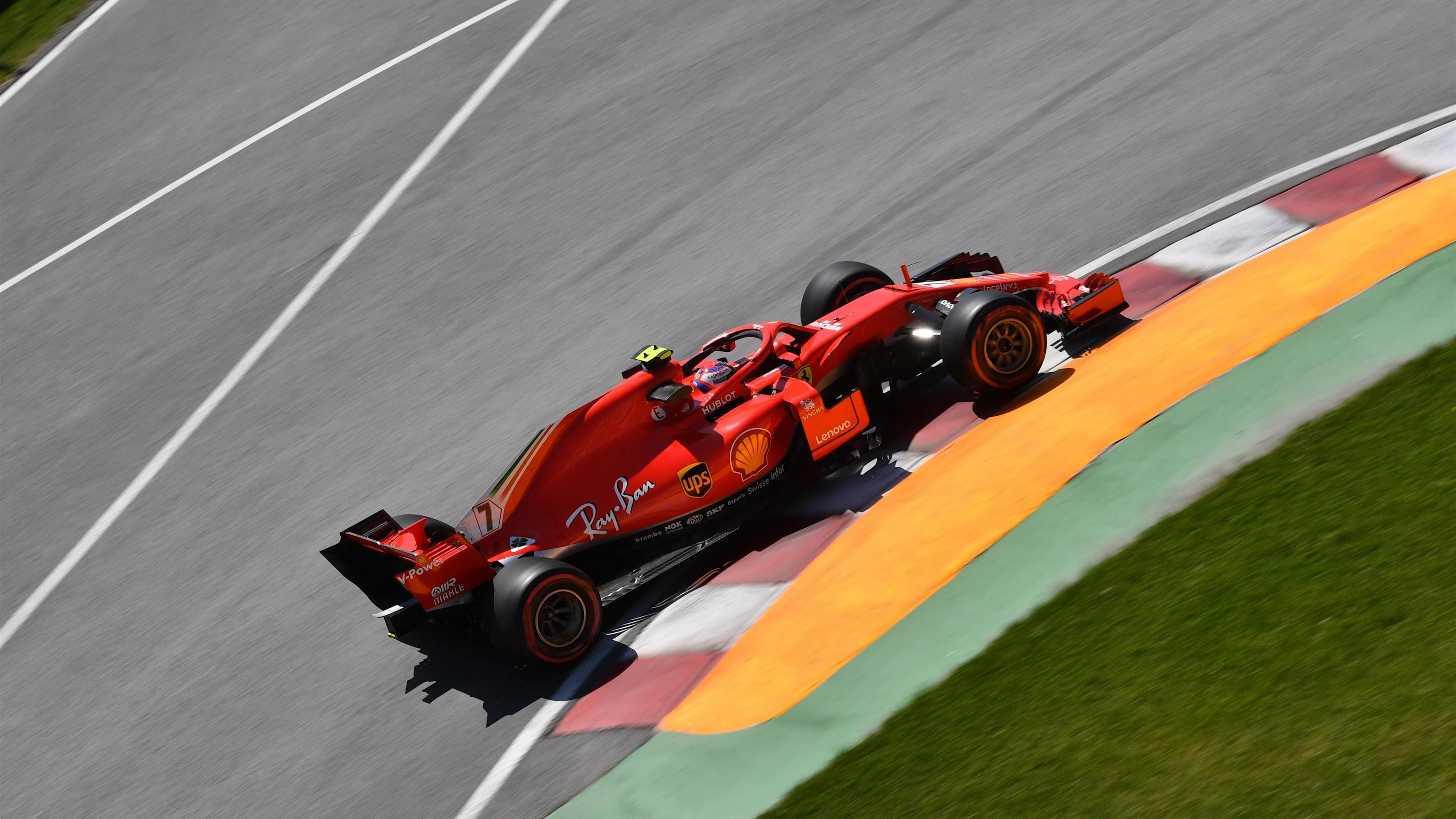 Kimi Raikkonen (FIN) Ferrari SF-71H at Formula One World Championship, Rd7, Canadian Grand Prix,