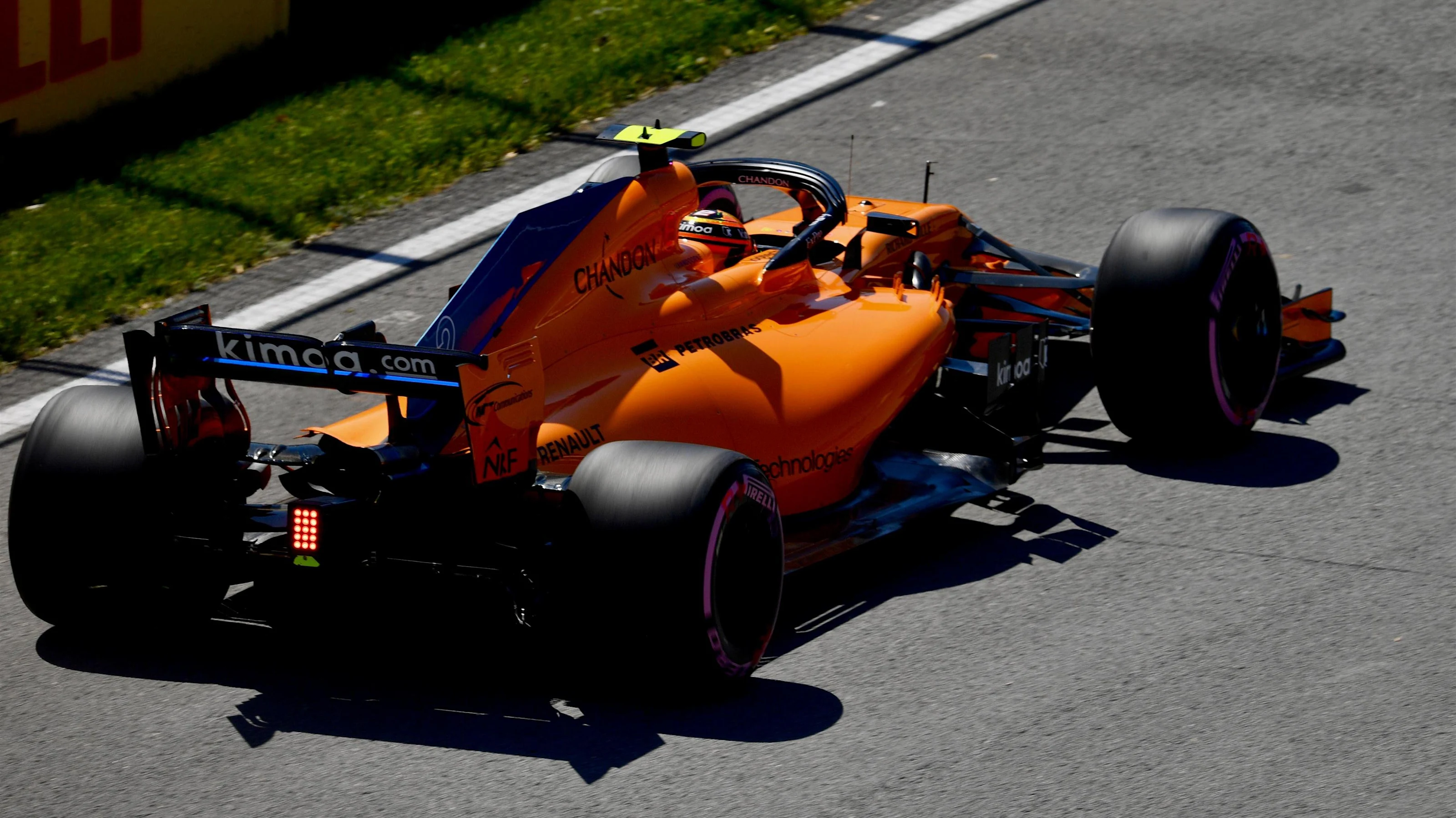 Stoffel Vandoorne (BEL) McLaren MCL33 at Formula One World Championship, Rd7, Canadian Grand Prix,
