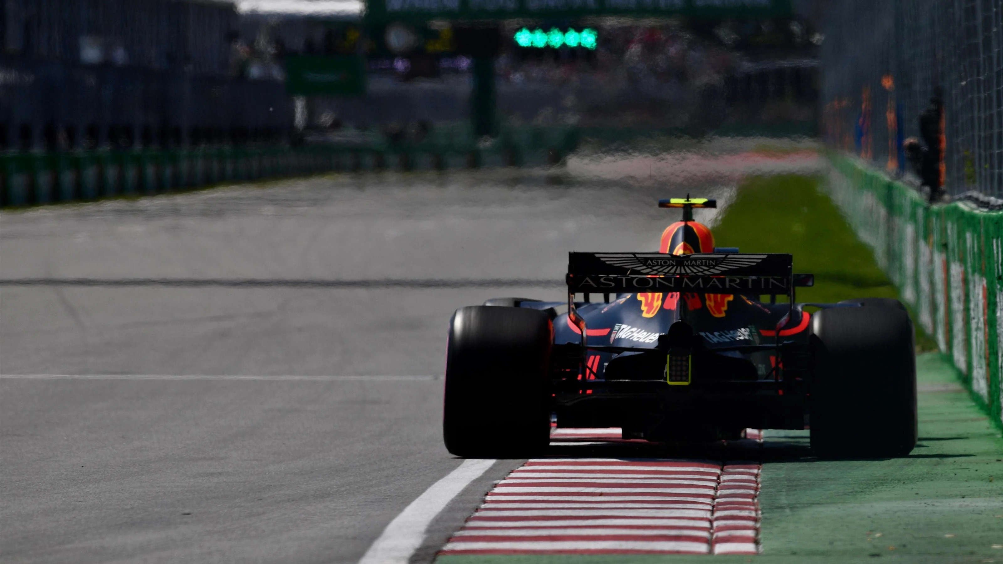 Max Verstappen (NED) Red Bull Racing RB14 at Formula One World Championship, Rd7, Canadian Grand