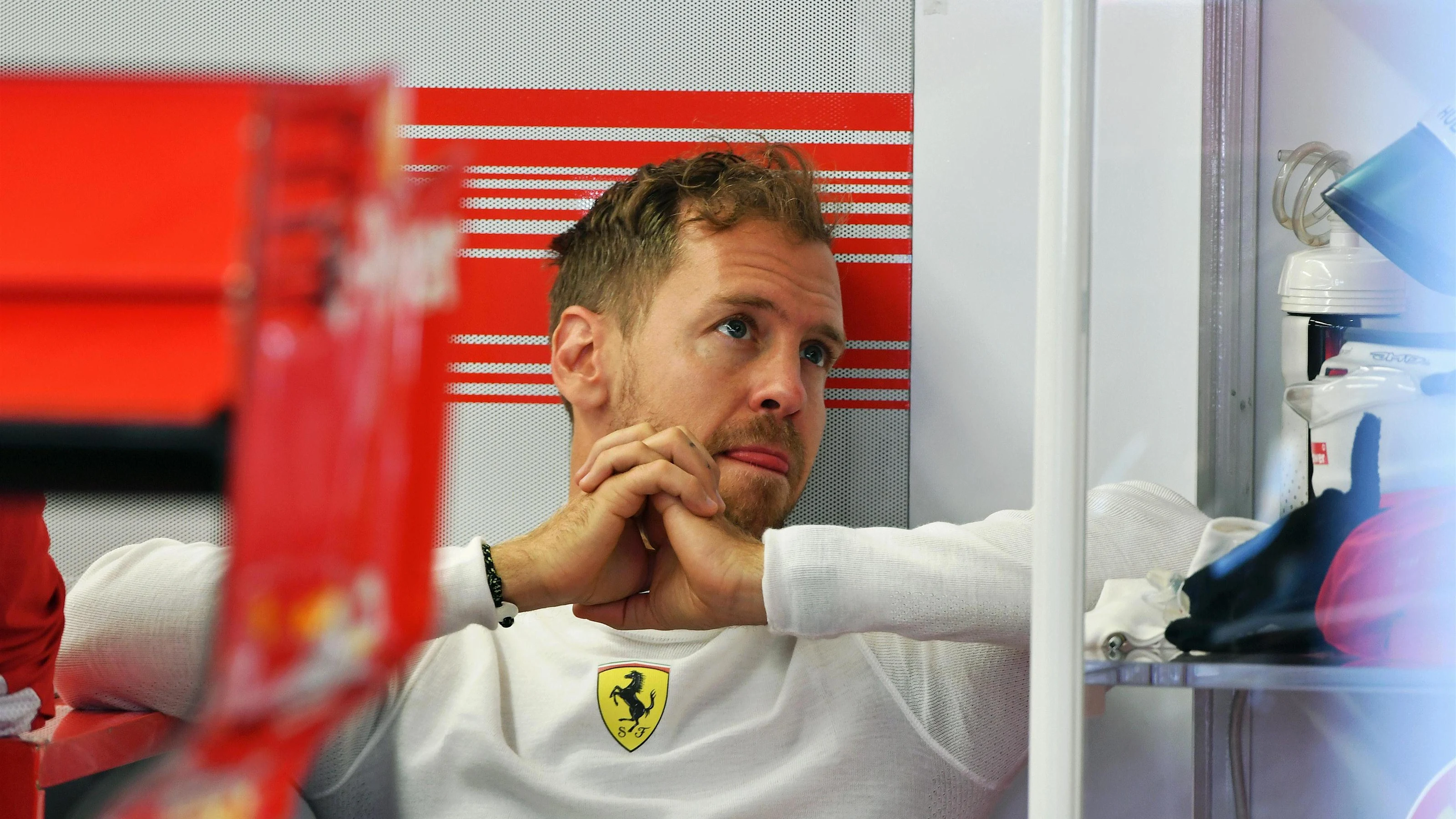 Sebastian Vettel (GER) Ferrari at Formula One World Championship, Rd7, Canadian Grand Prix,