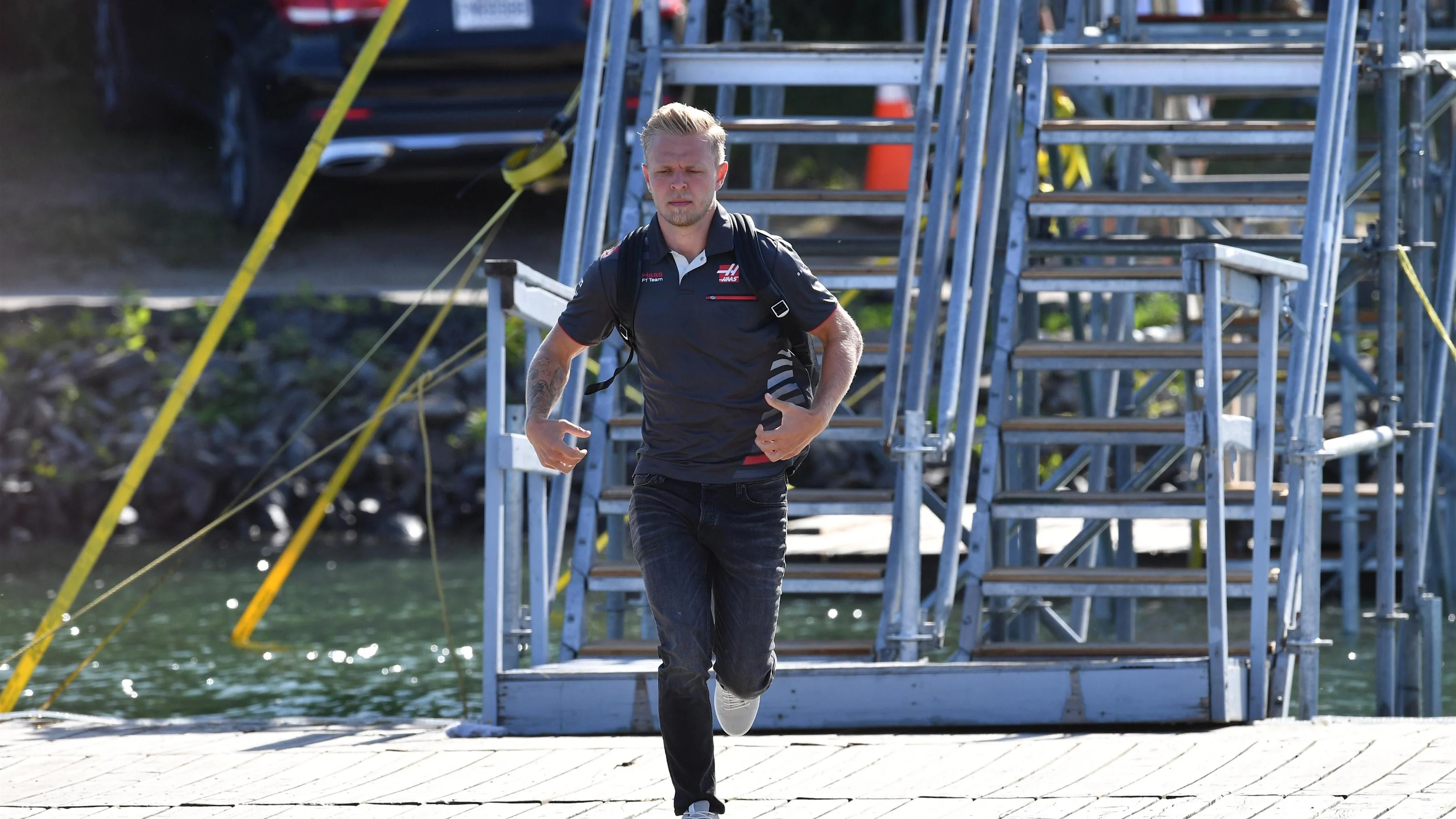 Kevin Magnussen (DEN) Haas F1 at Formula One World Championship, Rd7, Canadian Grand Prix,