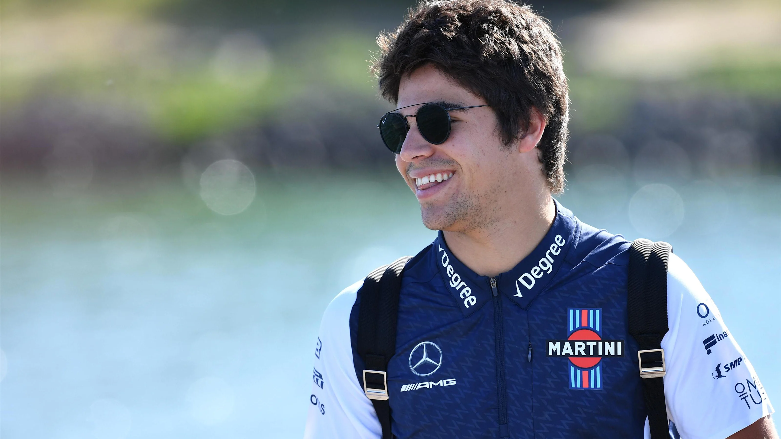 Lance Stroll (CDN) Williams at Formula One World Championship, Rd7, Canadian Grand Prix, Practice,