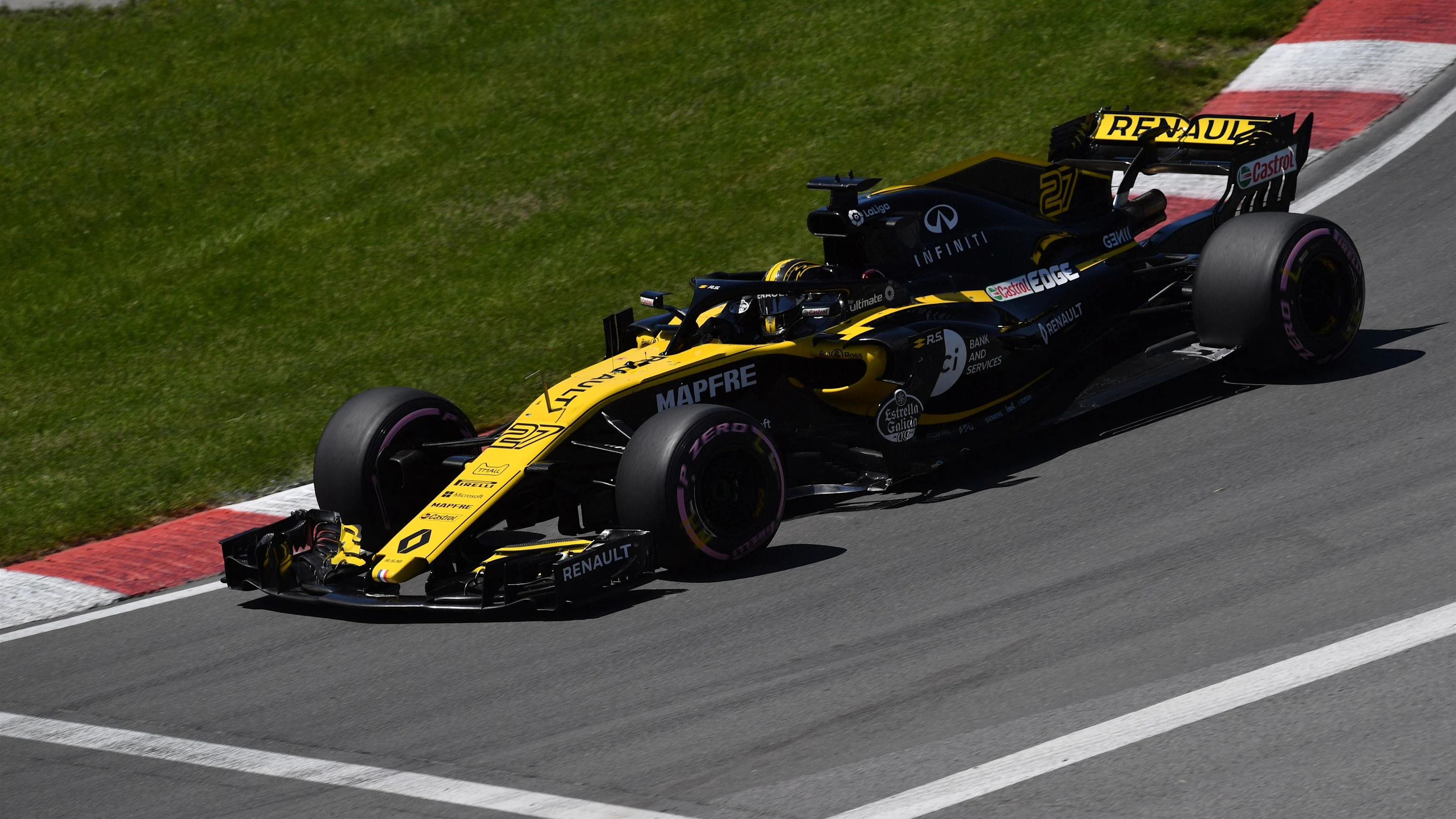 Nico Hulkenberg (GER) Renault Sport F1 Team RS18 at Formula One World Championship, Rd7, Canadian
