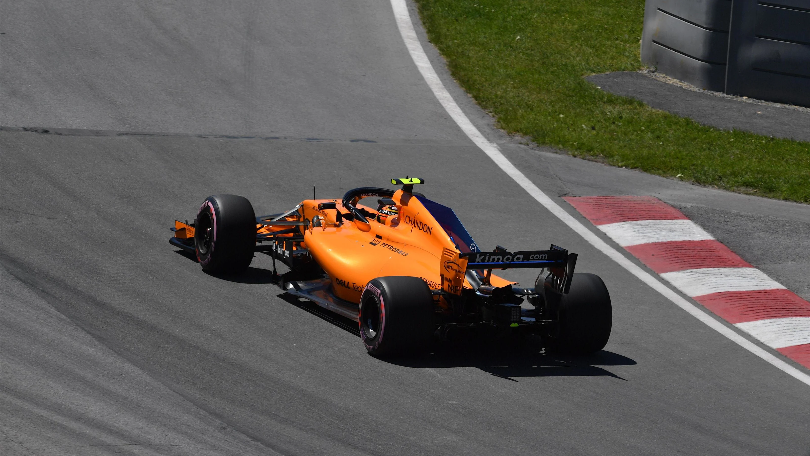 Stoffel Vandoorne (BEL) McLaren MCL33 at Formula One World Championship, Rd7, Canadian Grand Prix,