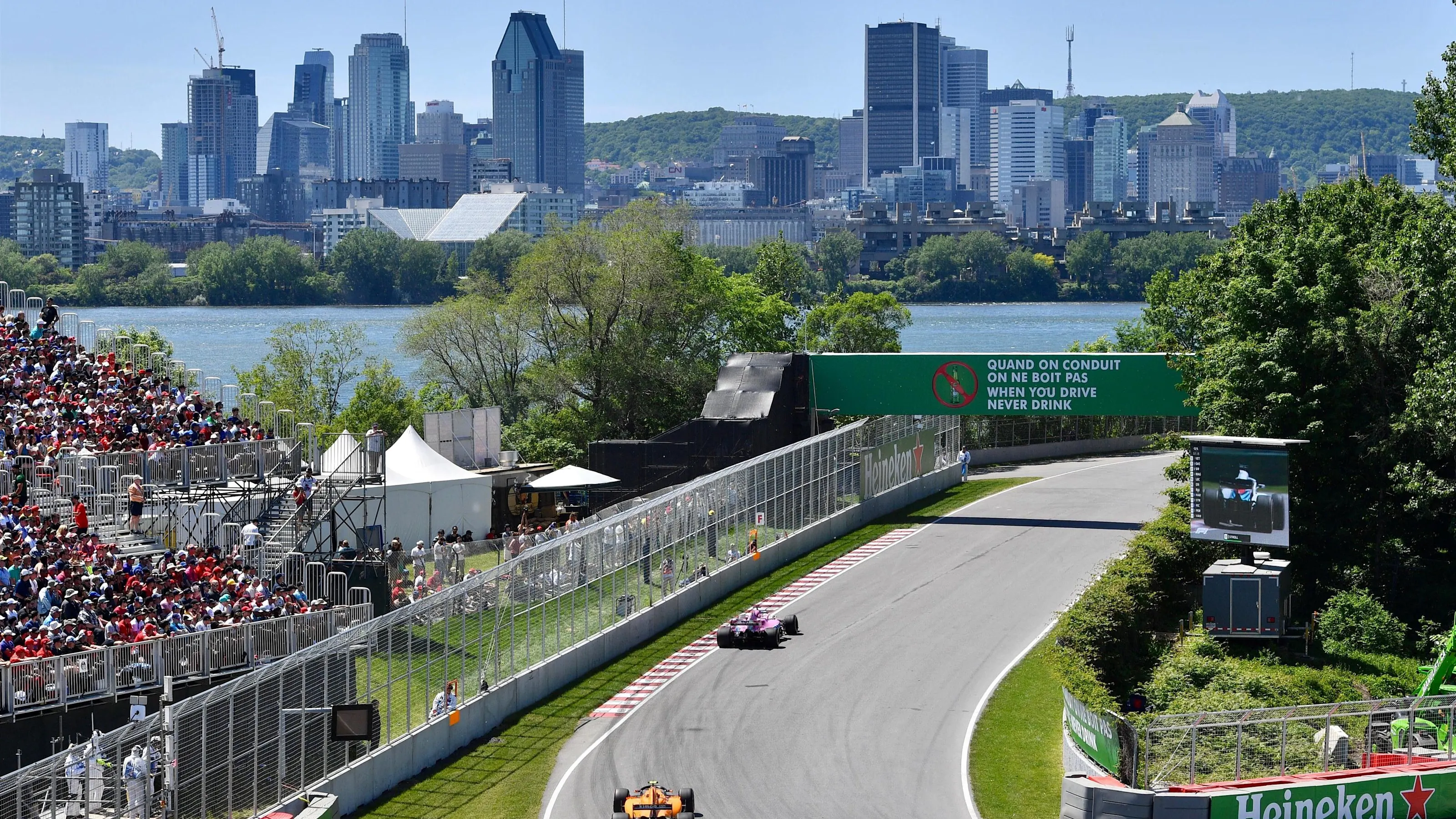 Stoffel Vandoorne (BEL) McLaren MCL33 at Formula One World Championship, Rd7, Canadian Grand Prix,