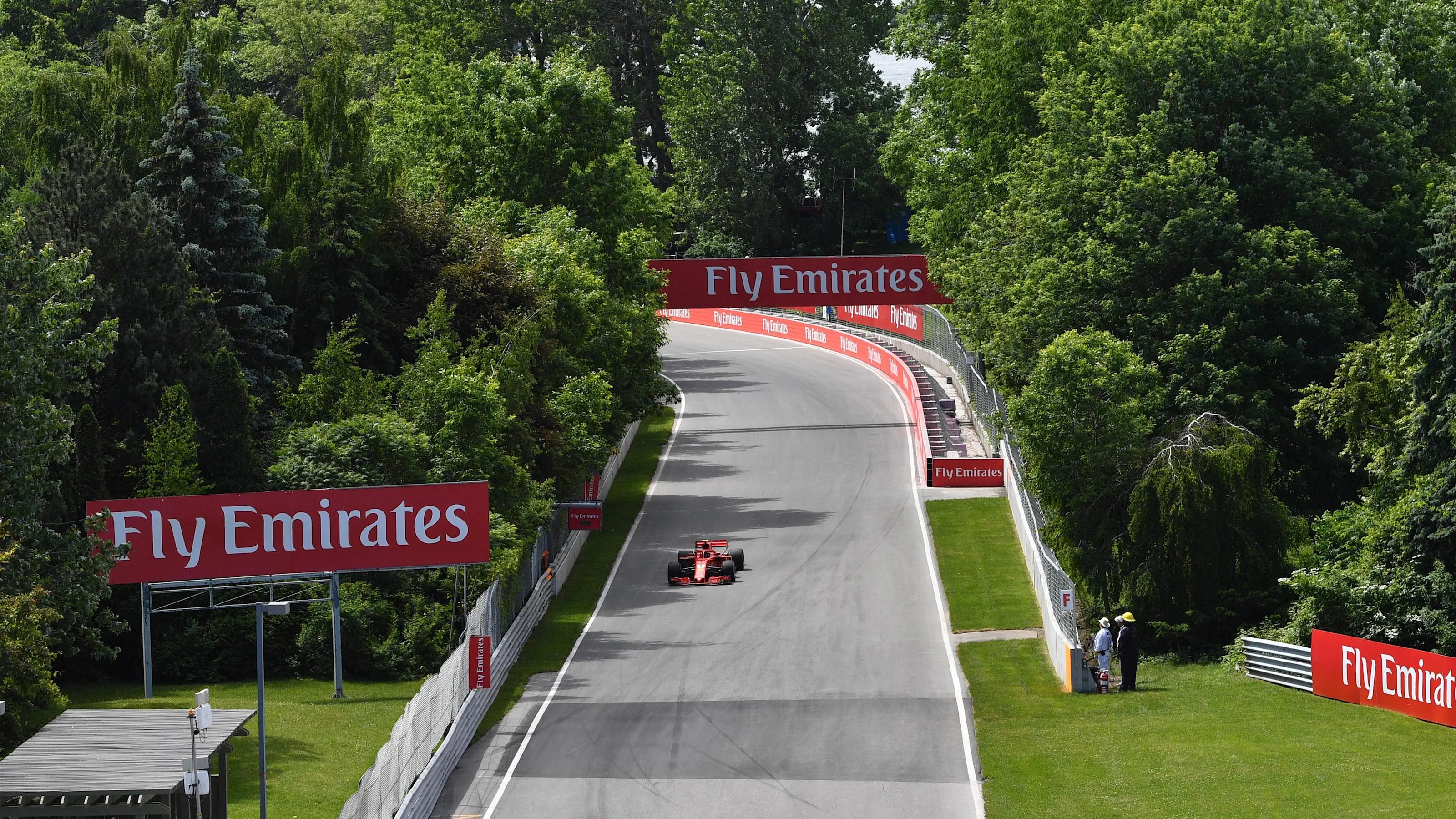 Kimi Raikkonen (FIN) Ferrari SF-71H at Formula One World Championship, Rd7, Canadian Grand Prix,