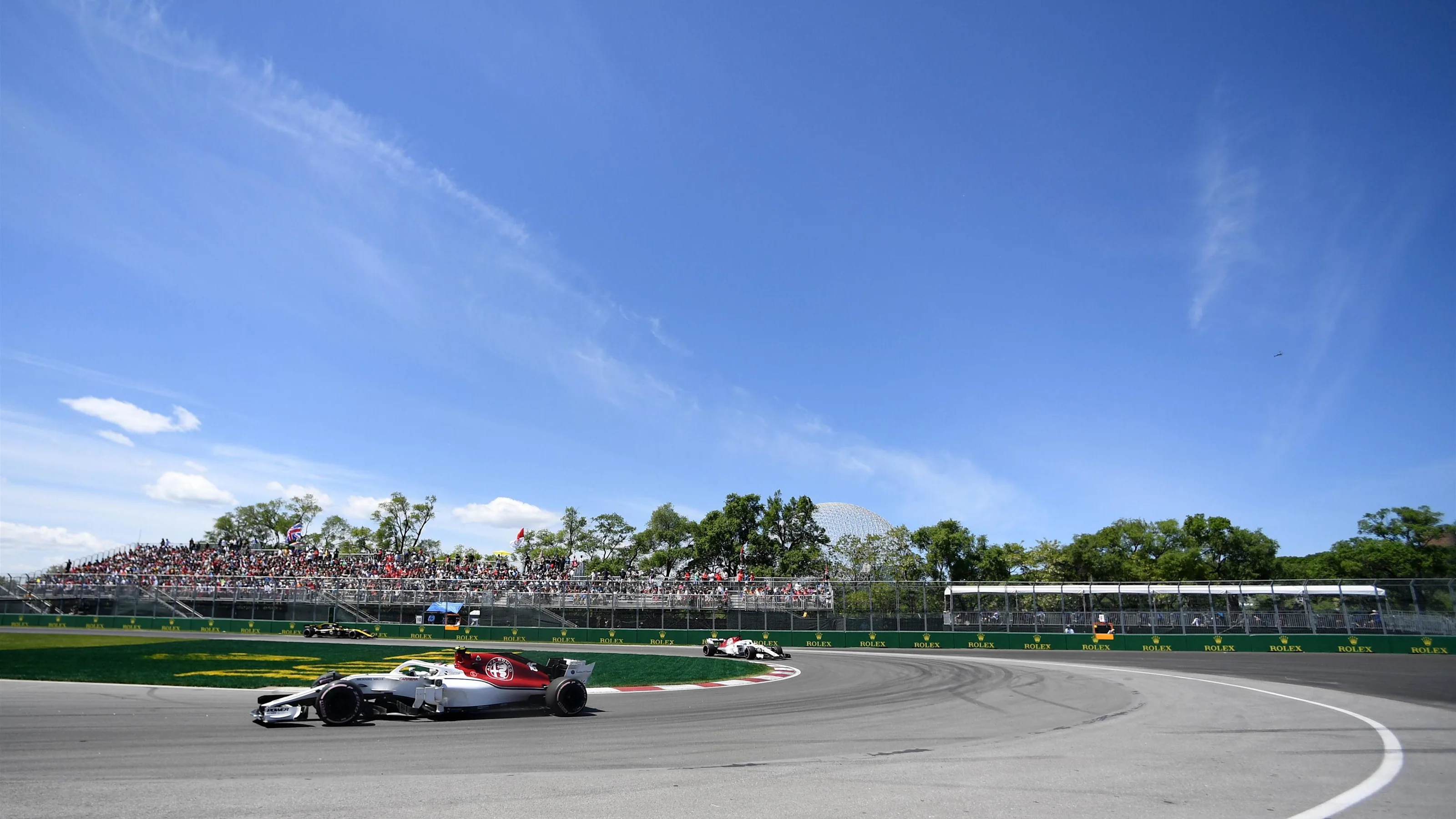 Charles Leclerc (MON) Alfa Romeo Sauber C37 at Formula One World Championship, Rd7, Canadian Grand