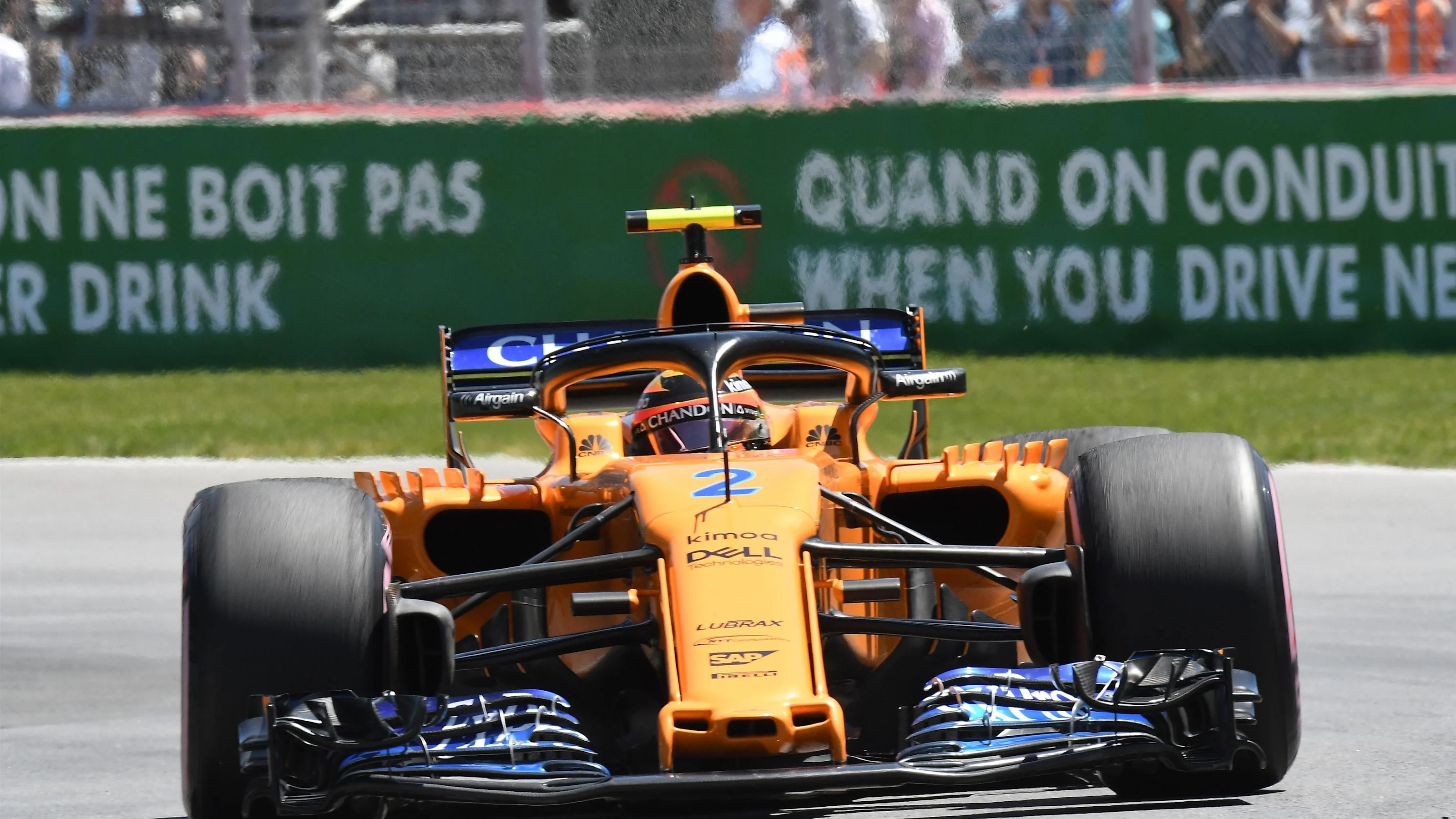 Stoffel Vandoorne (BEL) McLaren MCL33 at Formula One World Championship, Rd7, Canadian Grand Prix,
