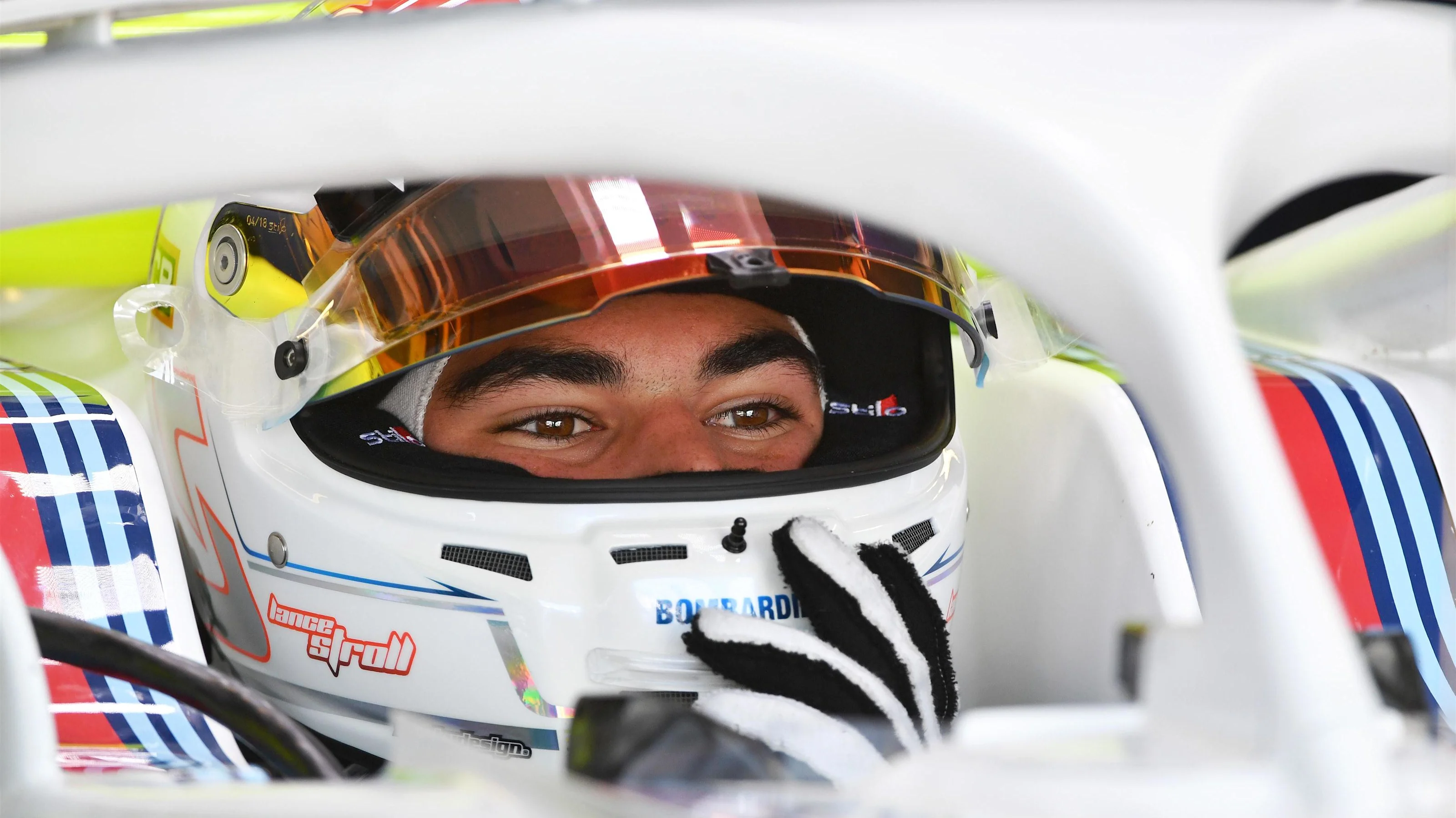Lance Stroll (CDN) Williams FW41 at Formula One World Championship, Rd7, Canadian Grand Prix,