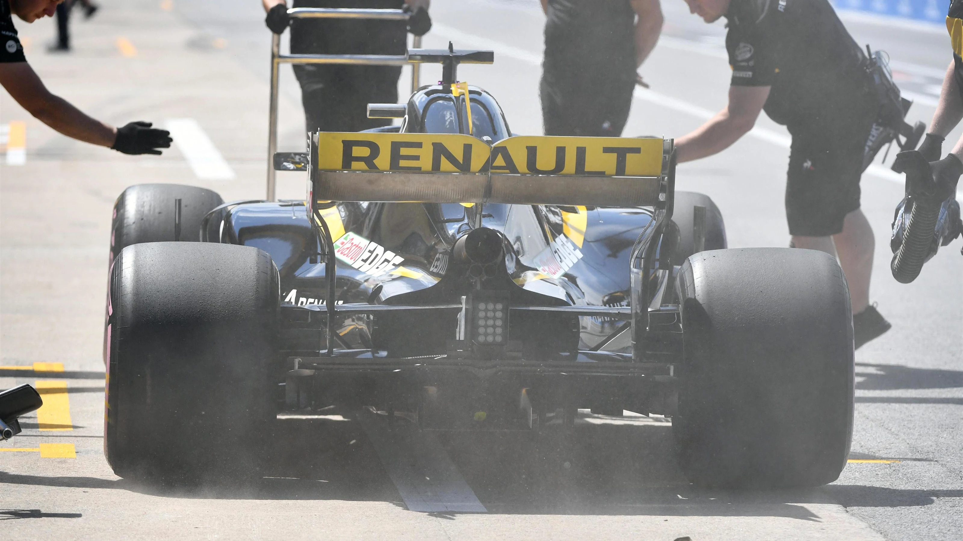 Nico Hulkenberg (GER) Renault Sport F1 Team RS18 at Formula One World Championship, Rd7, Canadian