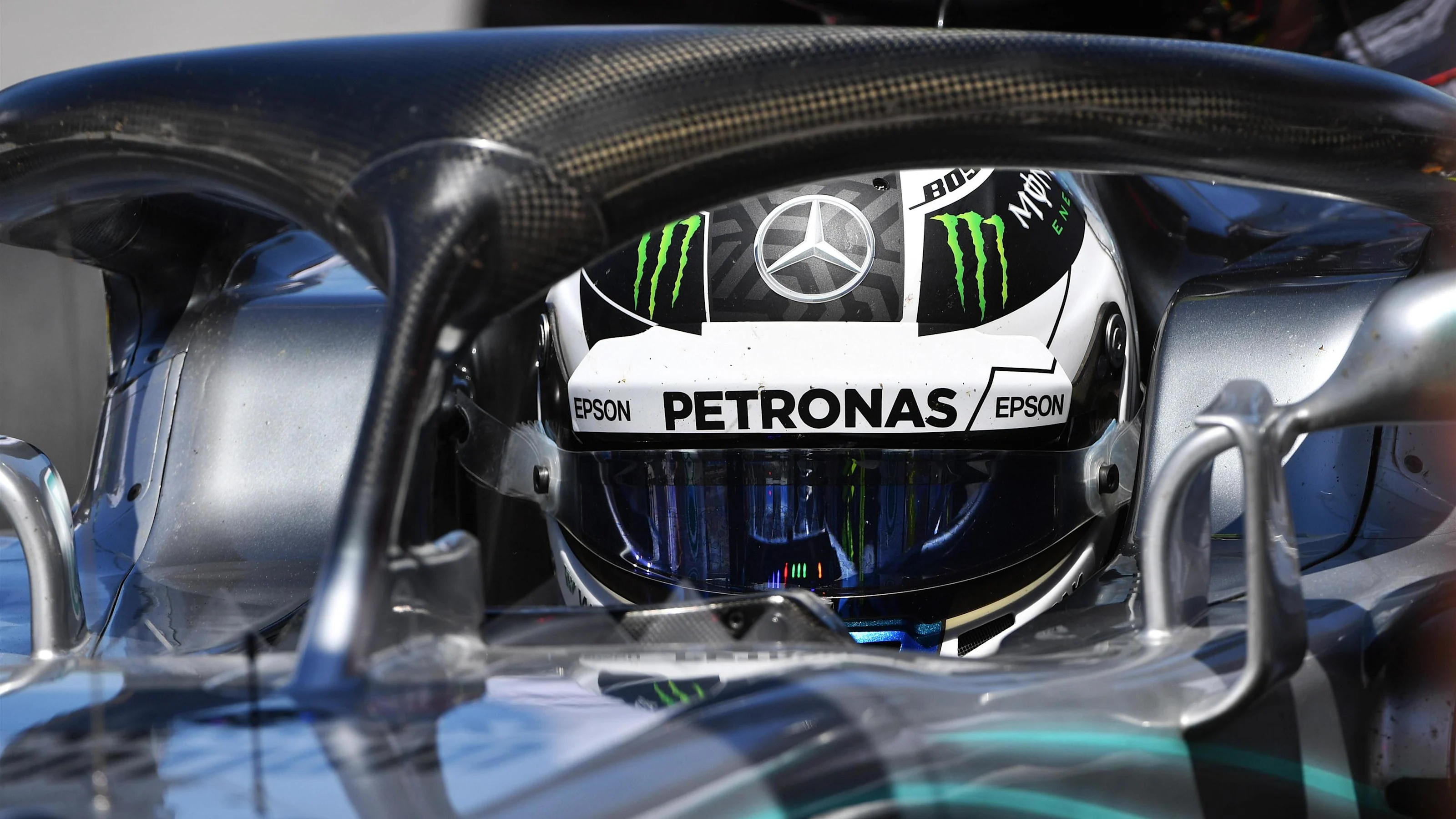Valtteri Bottas (FIN) Mercedes-AMG F1 W09 EQ Power+ at Formula One World Championship, Rd7,
