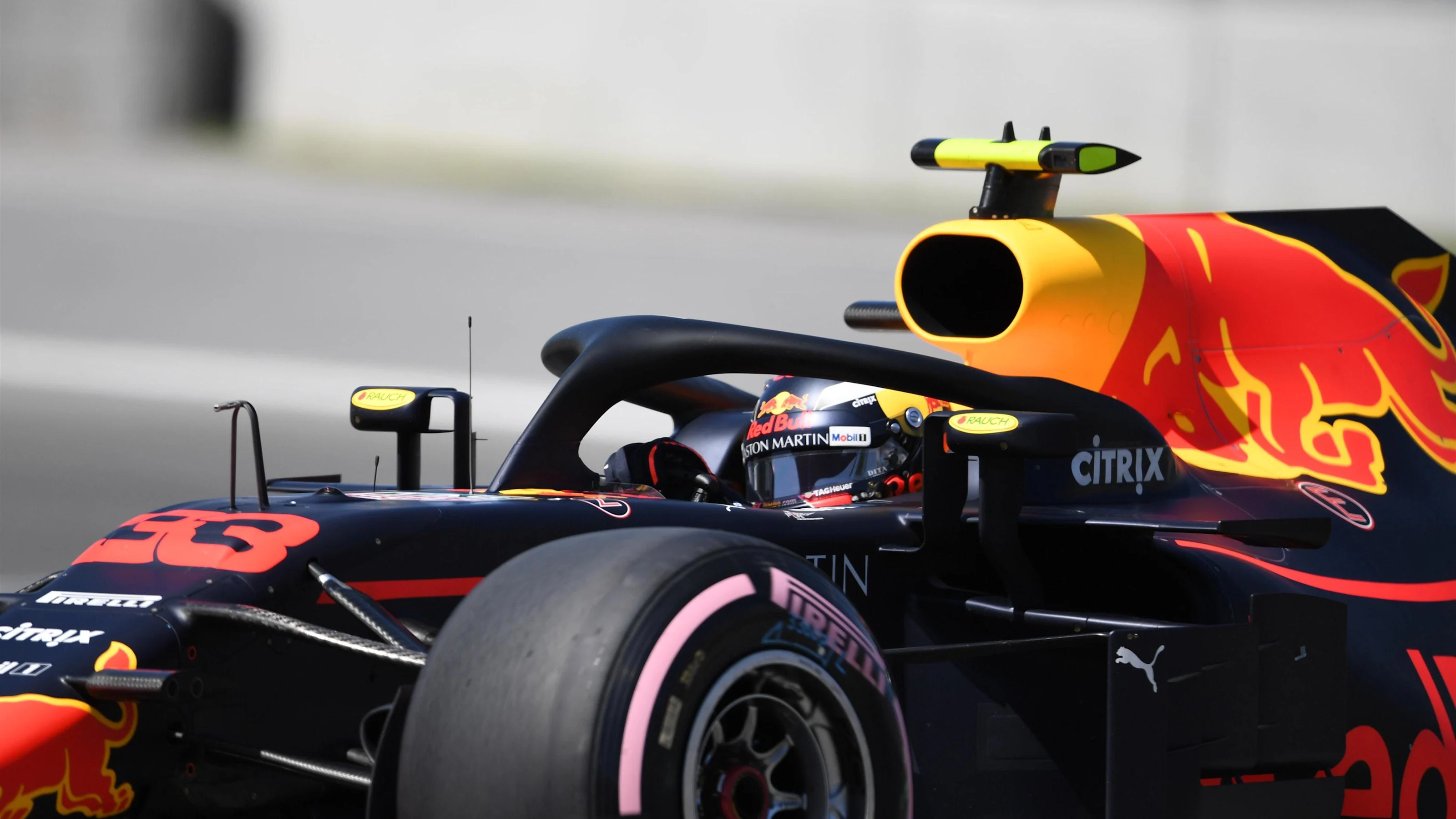 Max Verstappen (NED) Red Bull Racing RB14 at Formula One World Championship, Rd7, Canadian Grand