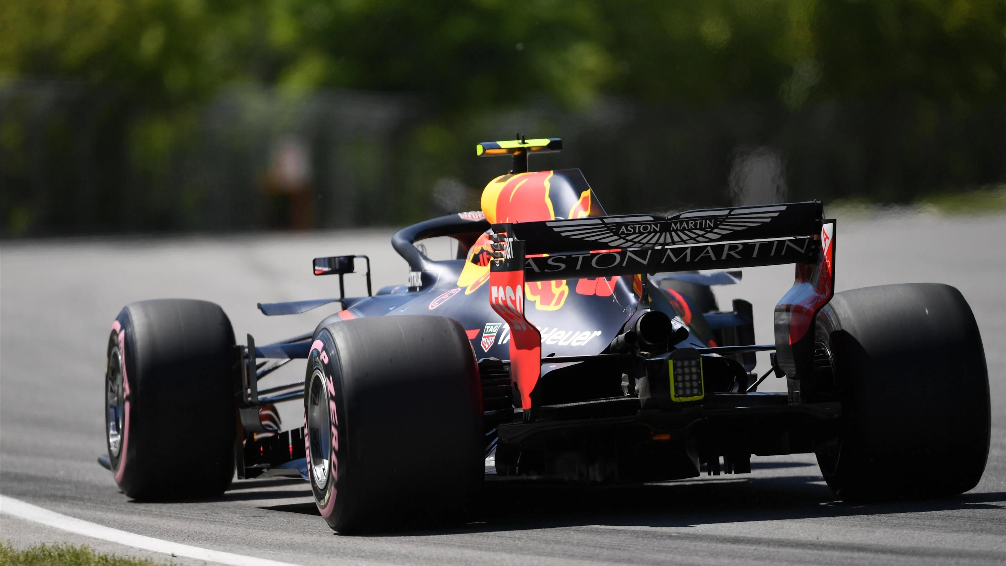Max Verstappen (NED) Red Bull Racing RB14 at Formula One World Championship, Rd7, Canadian Grand