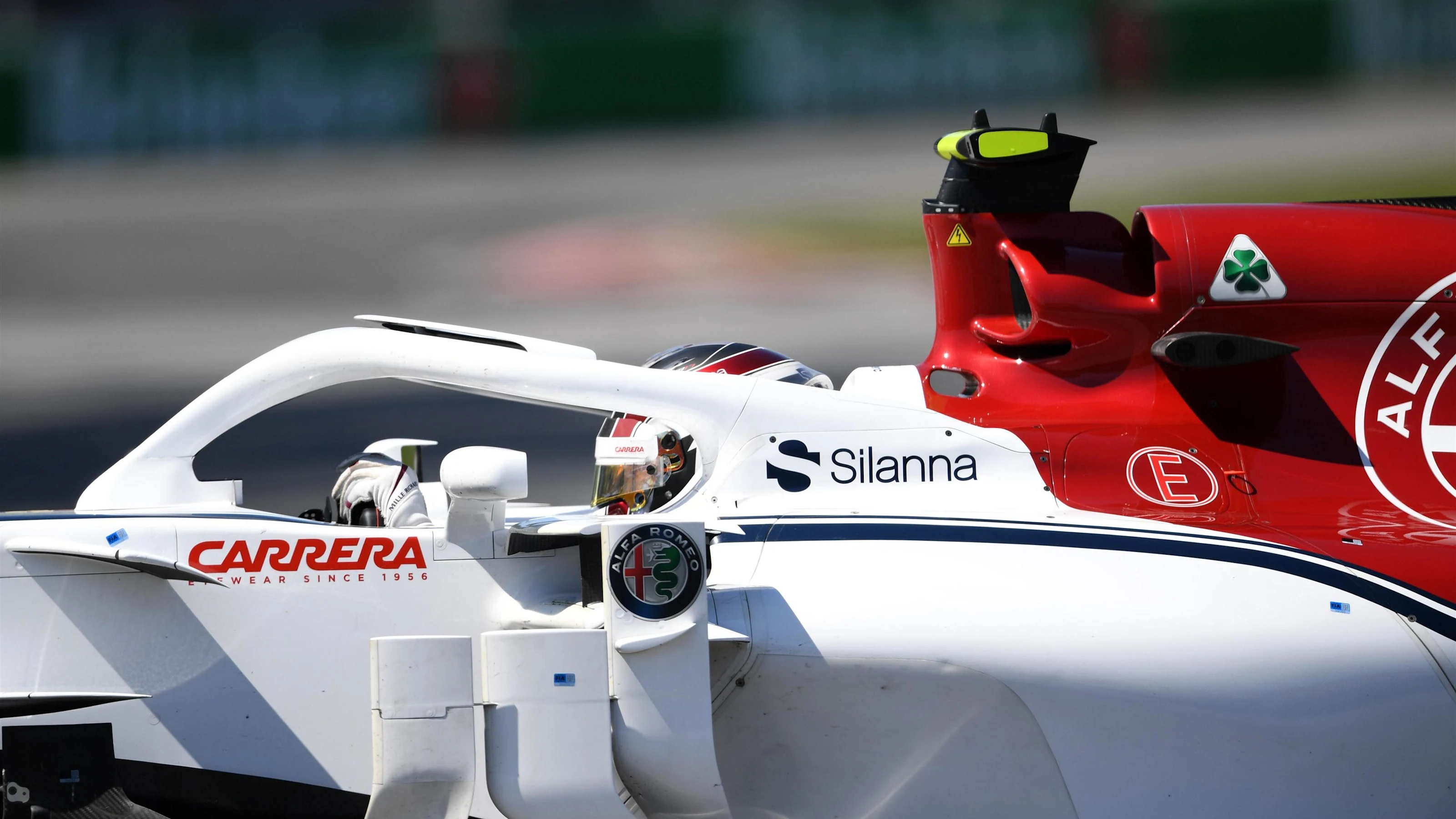 Charles Leclerc (MON) Alfa Romeo Sauber C37 at Formula One World Championship, Rd7, Canadian Grand