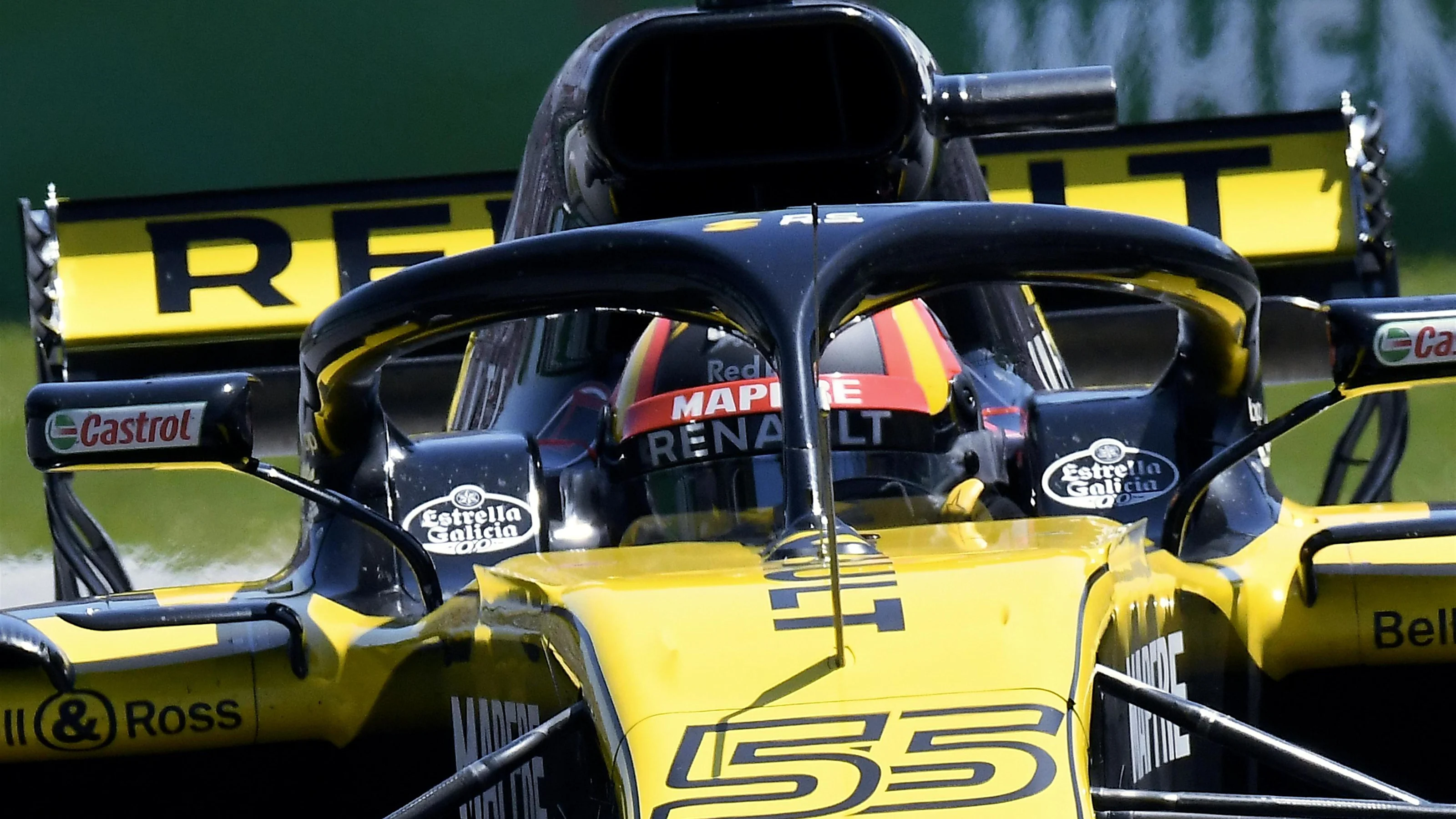 Carlos Sainz jr (ESP) Renault Sport F1 Team RS18 at Formula One World Championship, Rd7, Canadian