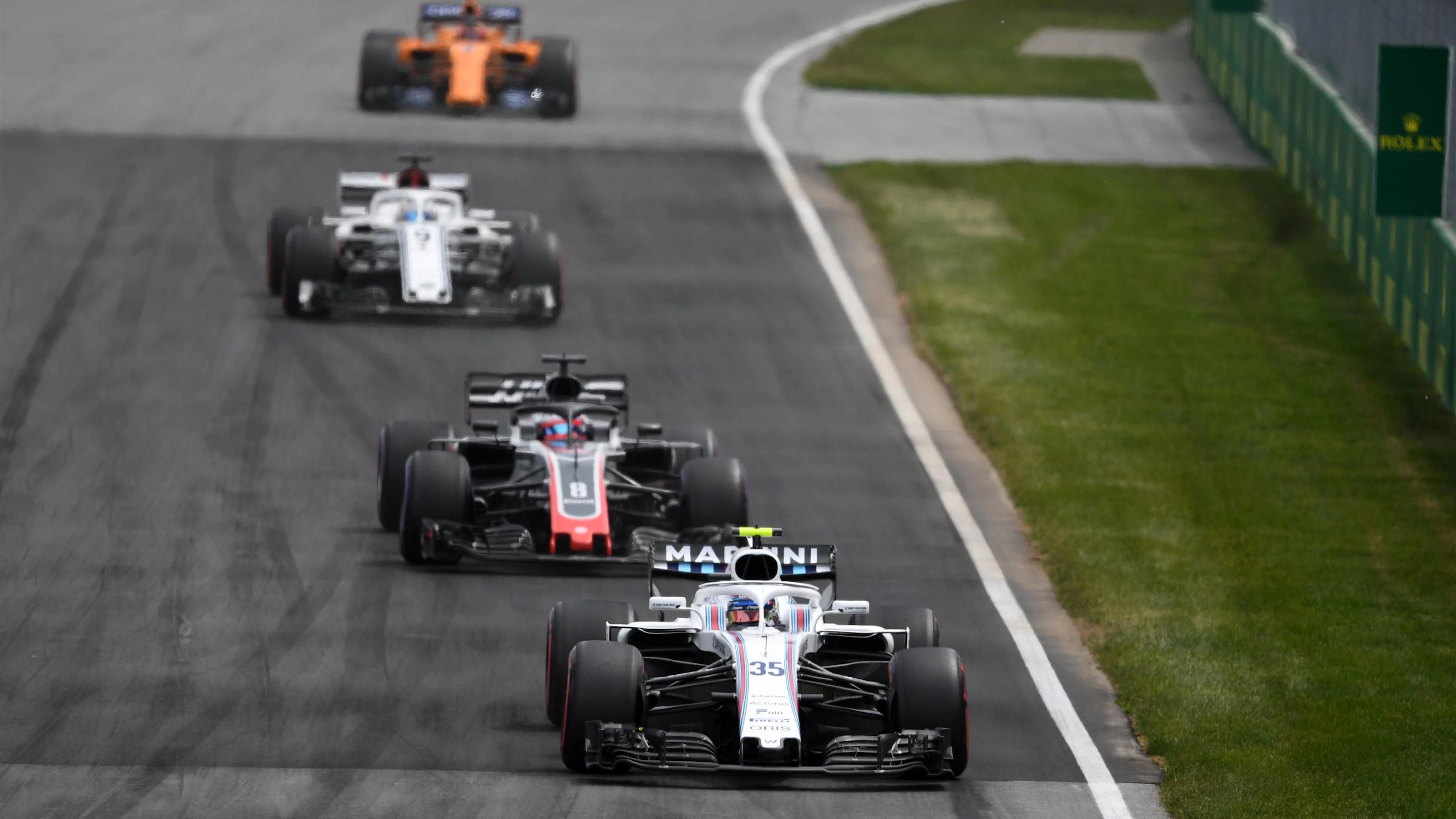 Sergey Sirotkin (RUS) Williams FW41 at Formula One World Championship, Rd7, Canadian Grand Prix,