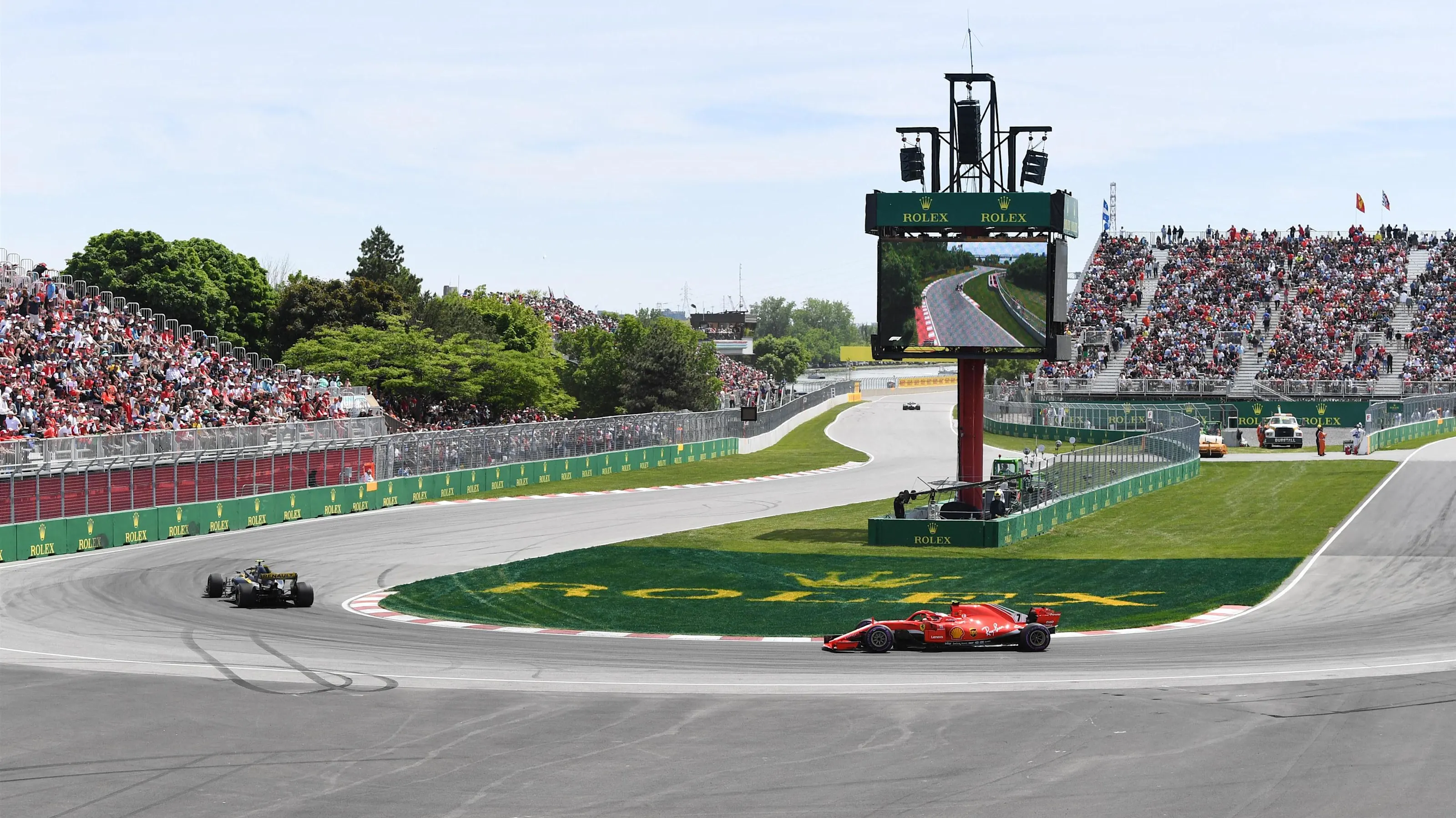 Kimi Raikkonen (FIN) Ferrari SF-71H at Formula One World Championship, Rd7, Canadian Grand Prix,