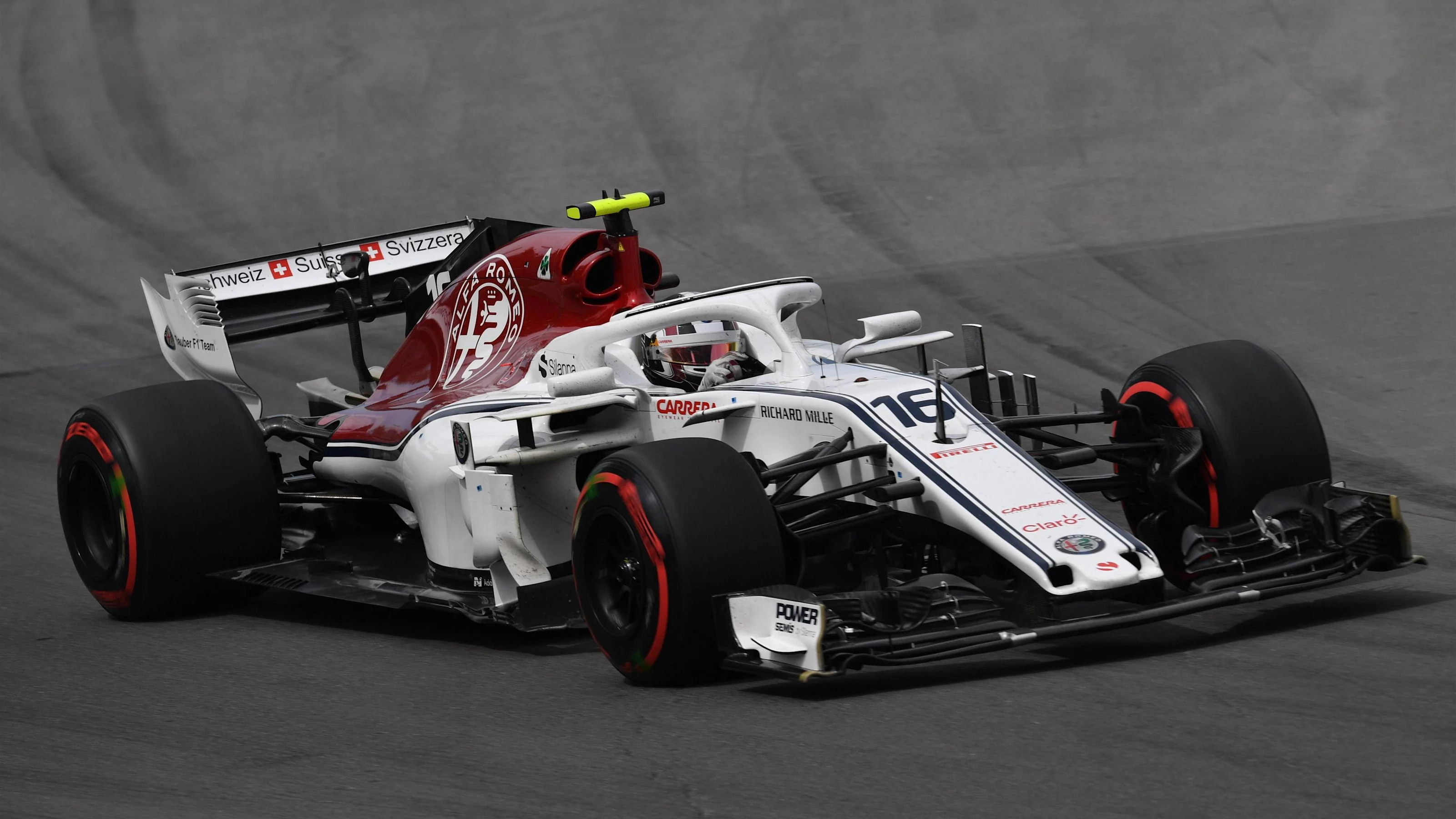 Charles Leclerc (MON) Alfa Romeo Sauber C37 at Formula One World Championship, Rd7, Canadian Grand