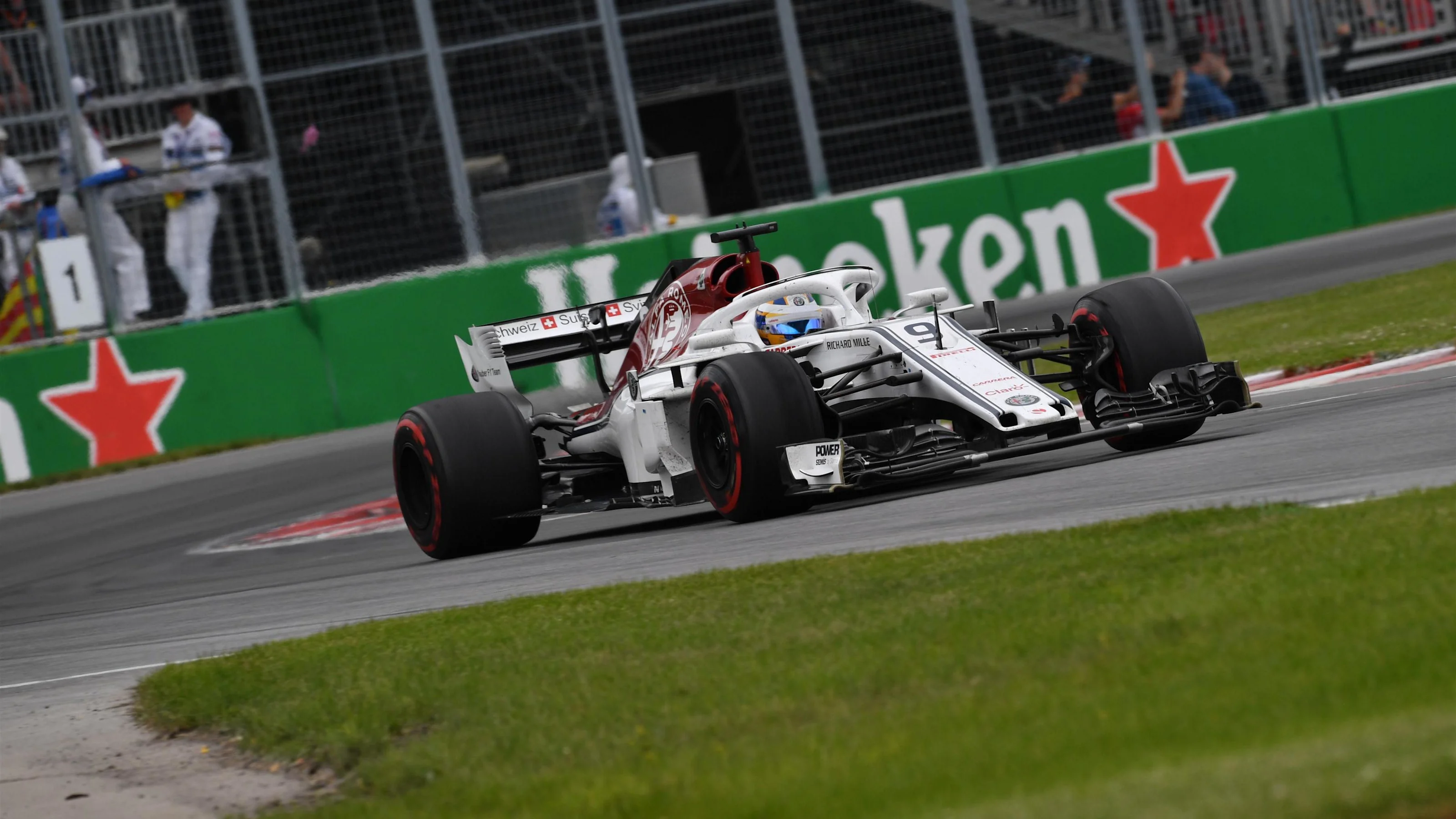 Marcus Ericsson (SWE) Alfa Romeo Sauber C37 at Formula One World Championship, Rd7, Canadian Grand