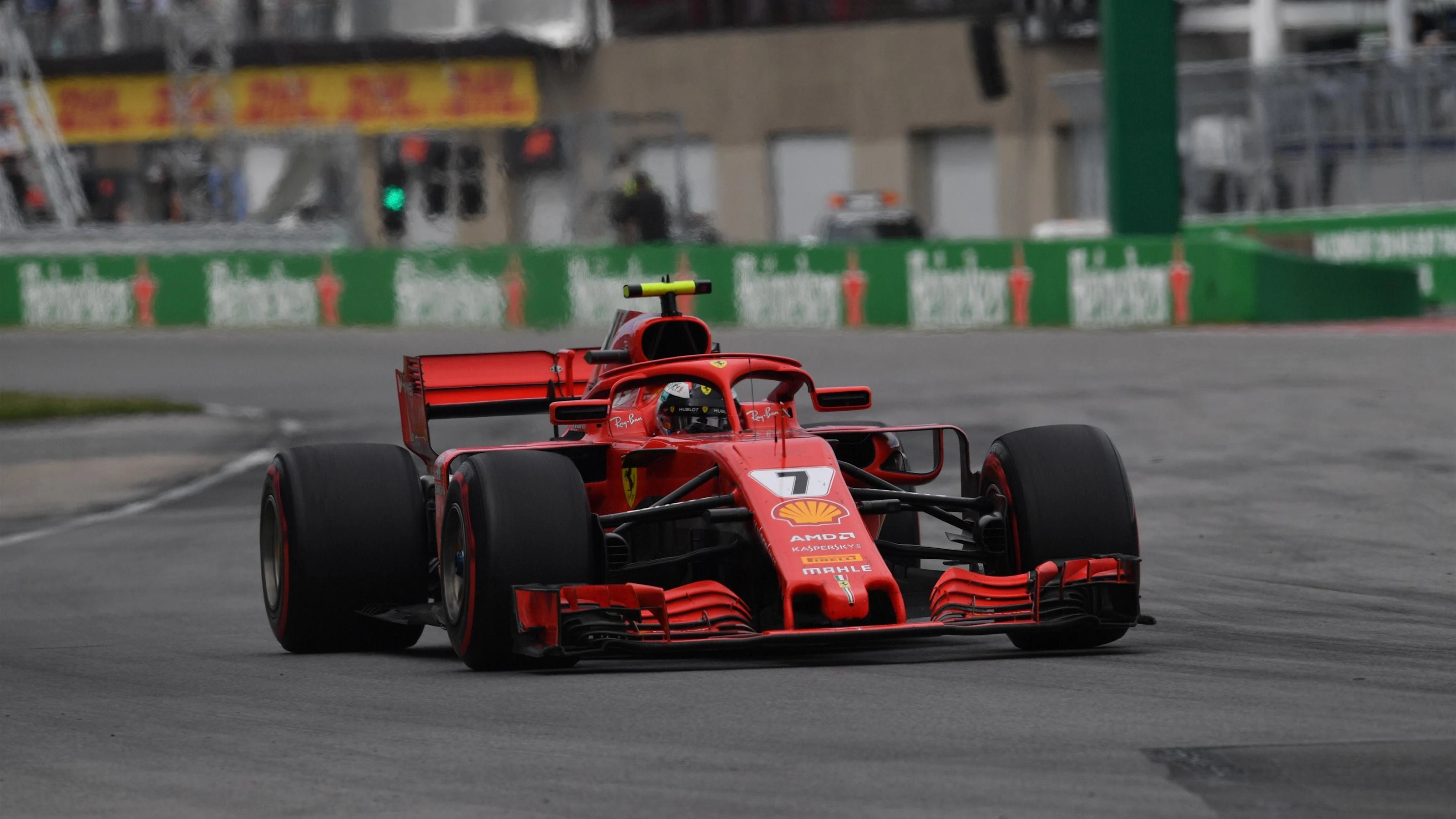 Kimi Raikkonen (FIN) Ferrari SF-71H at Formula One World Championship, Rd7, Canadian Grand Prix,