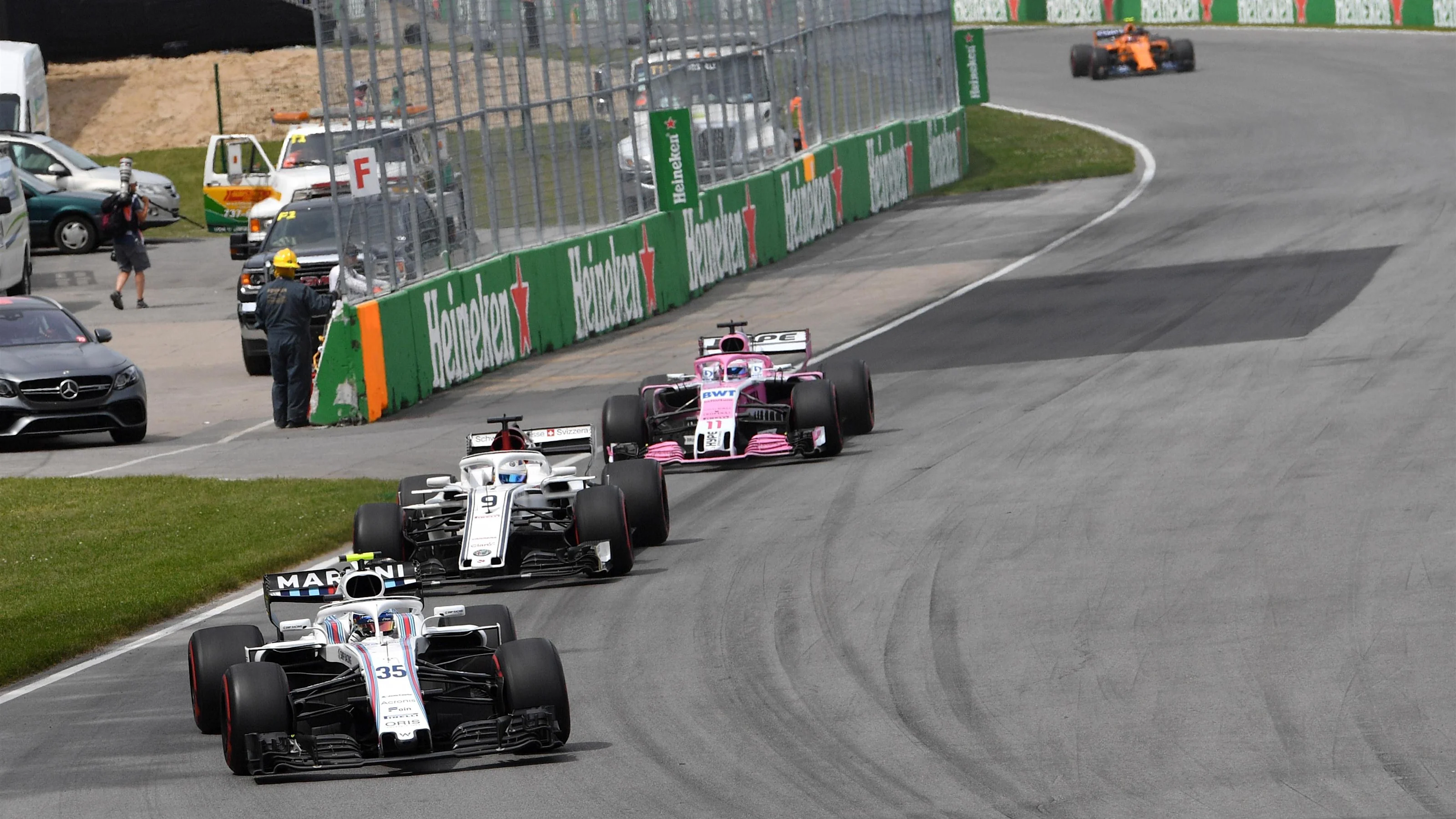Sergey Sirotkin (RUS) Williams FW41 at Formula One World Championship, Rd7, Canadian Grand Prix,