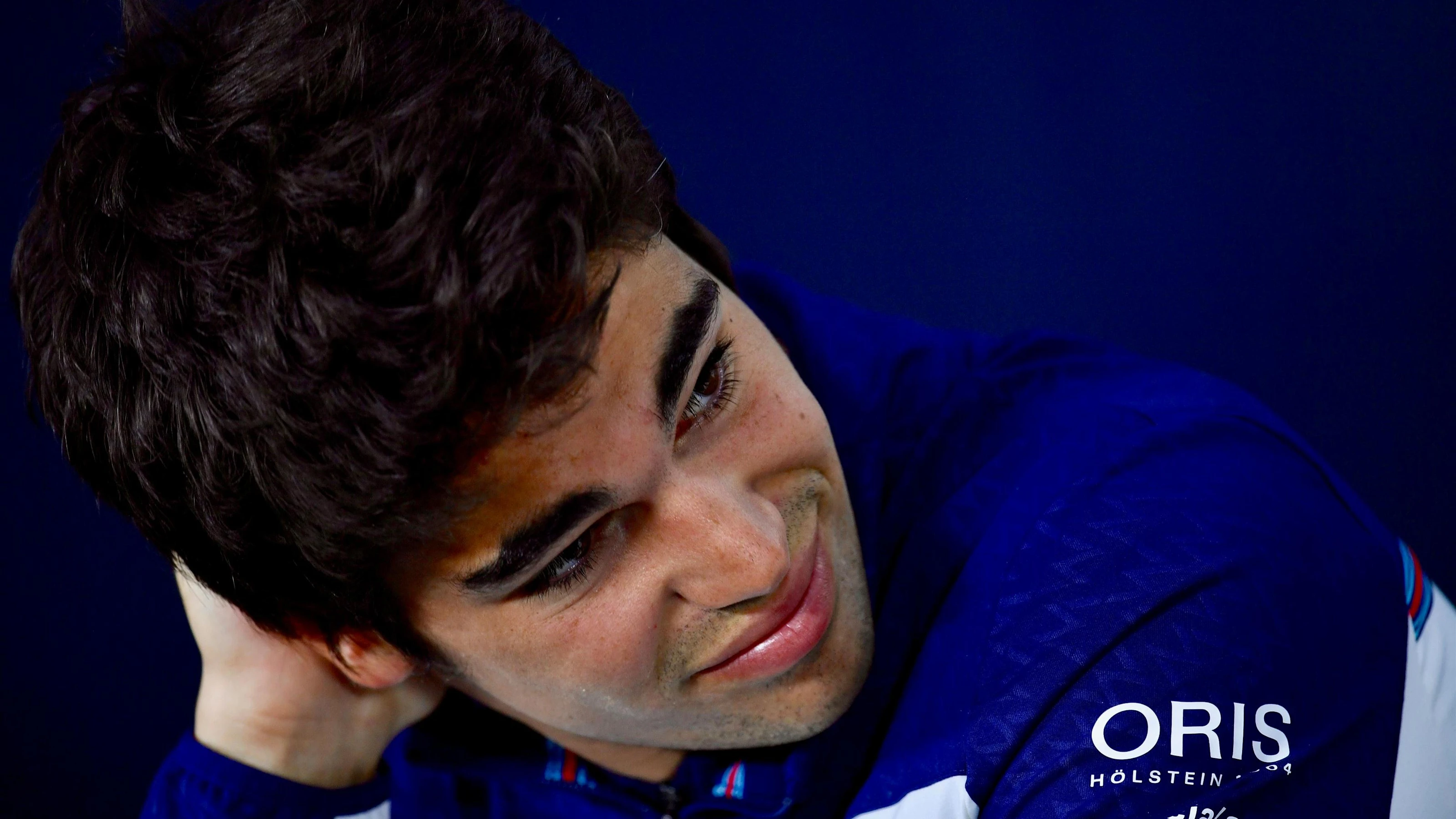 Lance Stroll (CDN) Williams in the Press Conference at Formula One World Championship, Rd7,