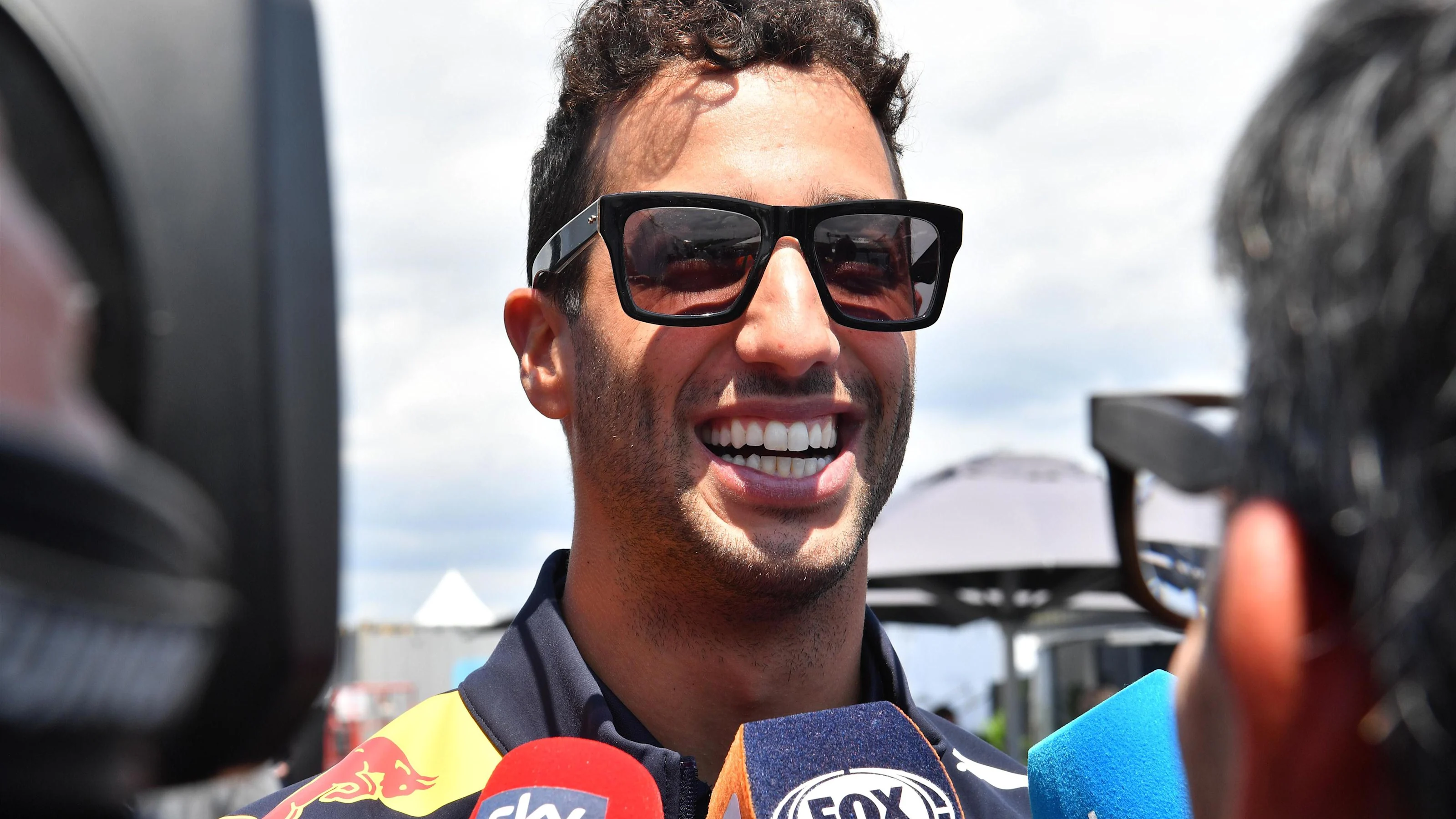 Daniel Ricciardo (AUS) Red Bull Racing at Formula One World Championship, Rd7, Canadian Grand Prix,