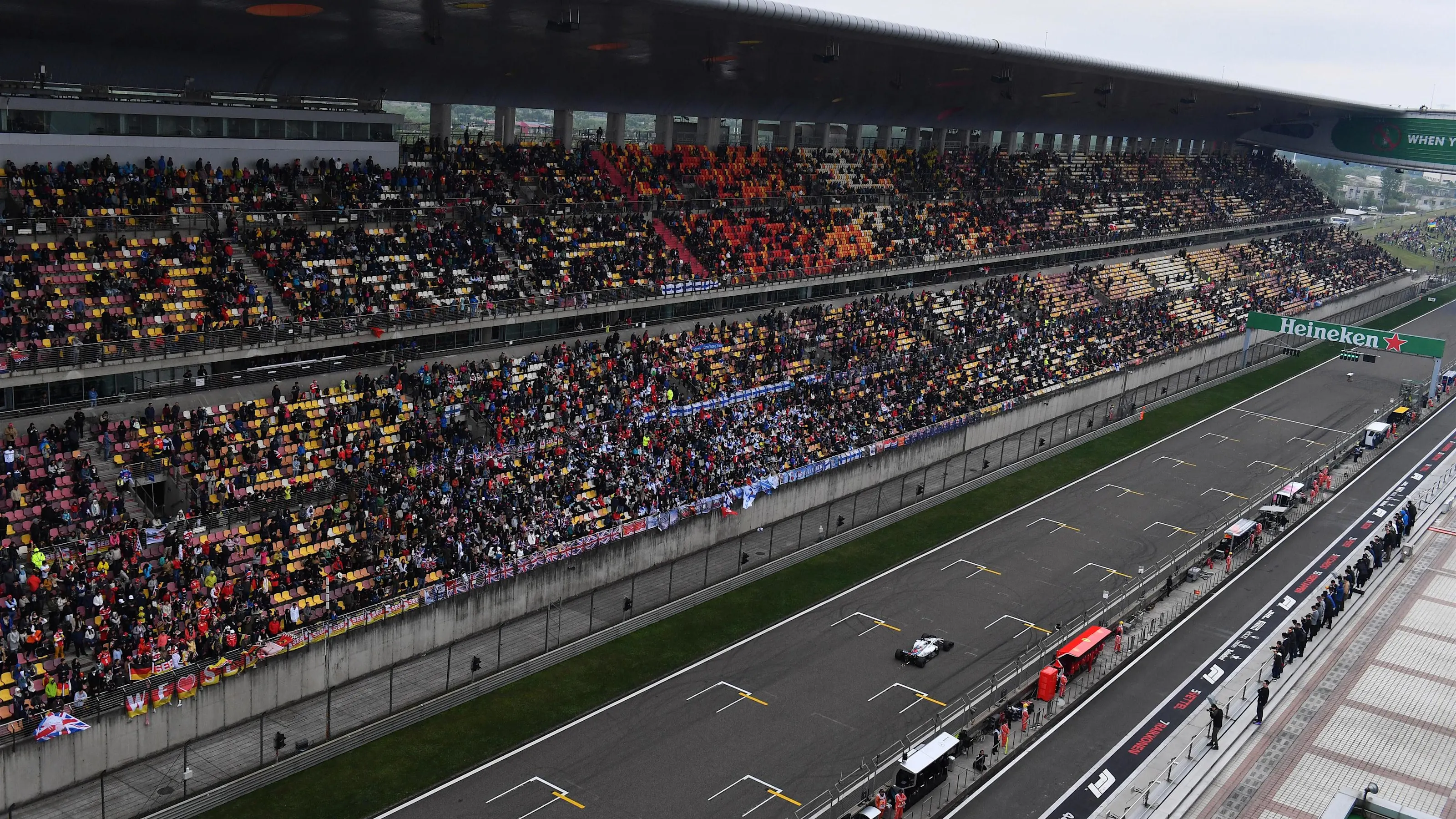 Formula One World