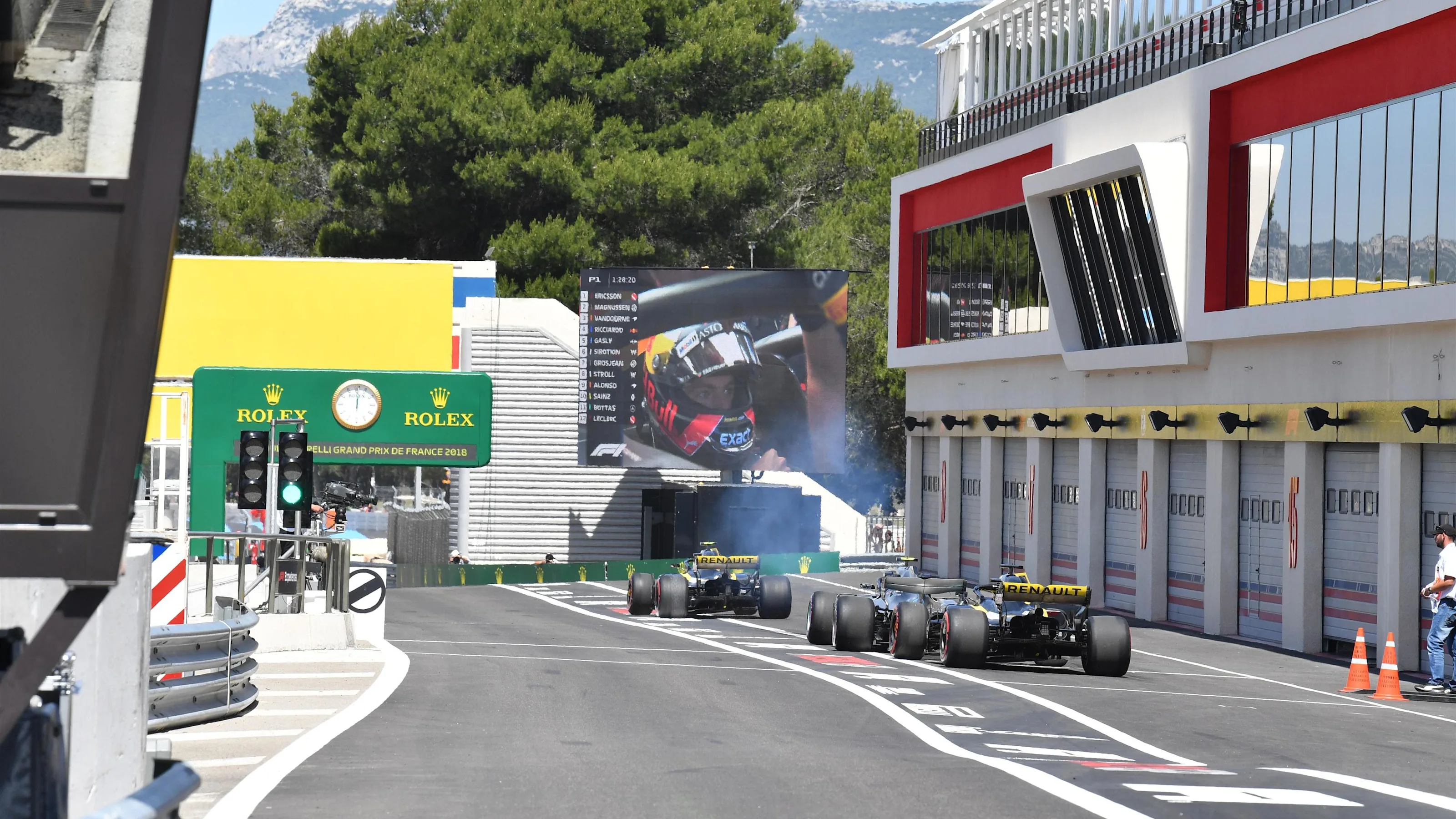 Formula One World