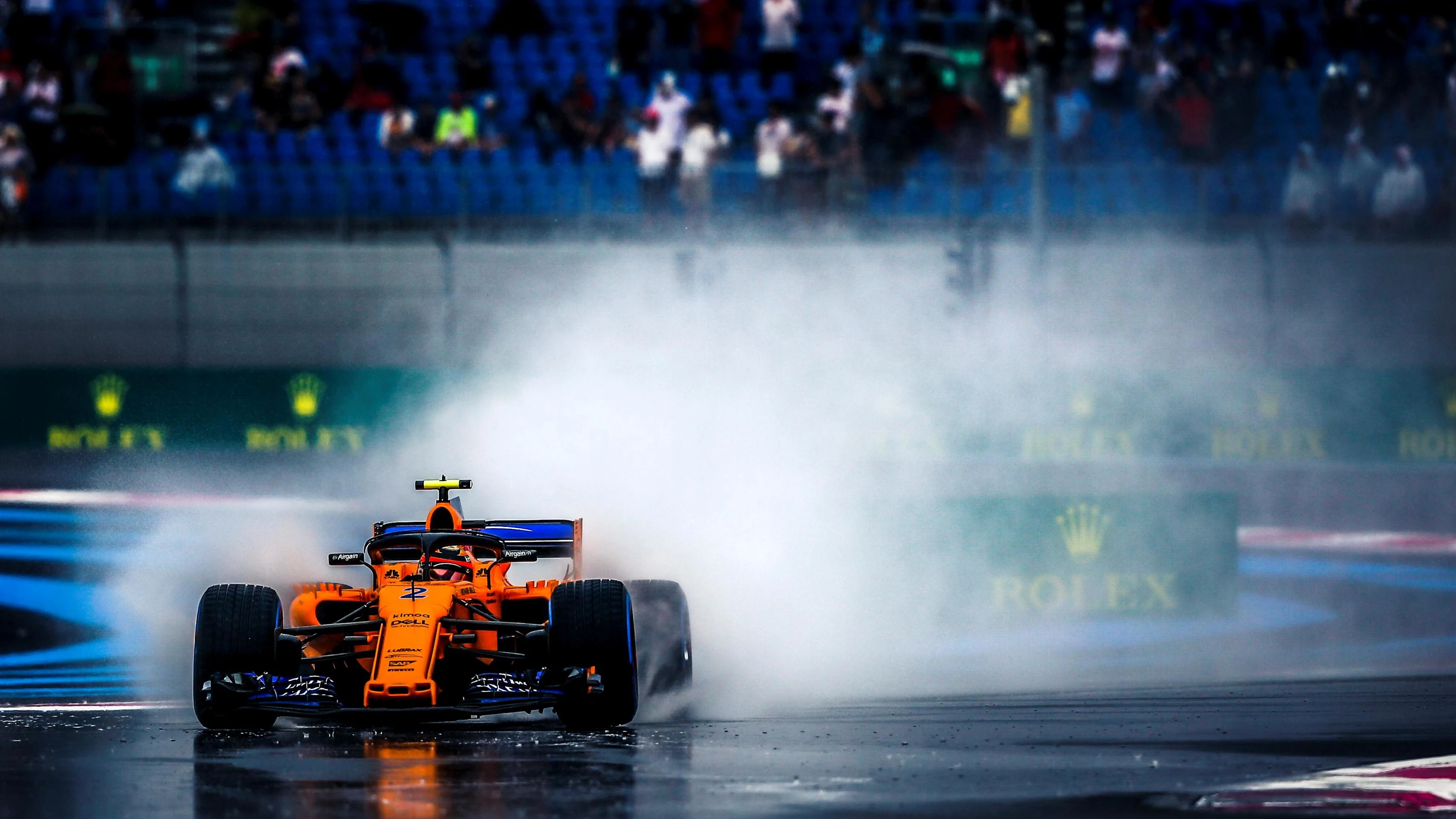 Stoffel Vandoorne (BEL) McLaren MCL33 at Formula One World Championship, Rd8, French Grand Prix,