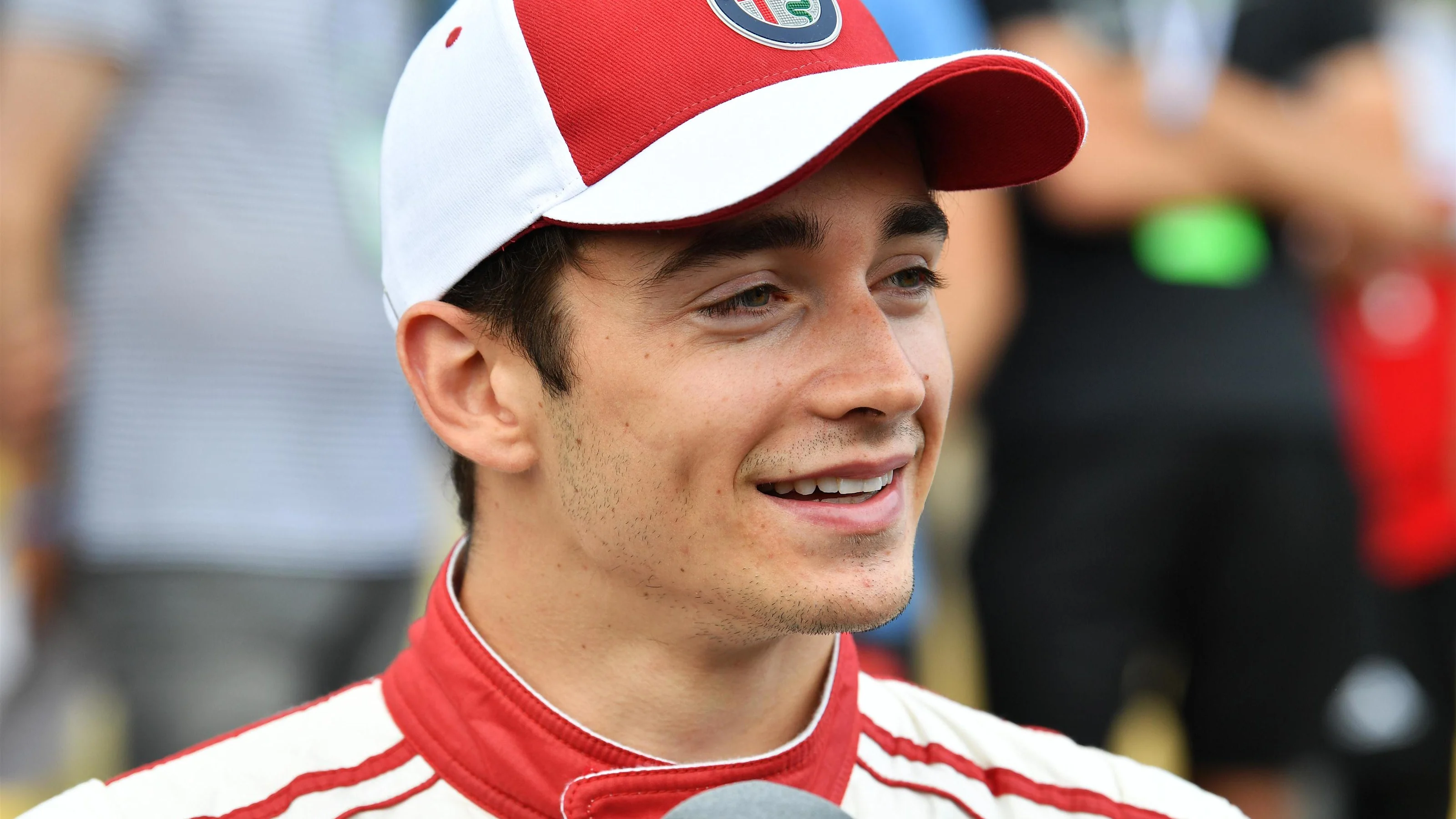Charles Leclerc (MON) Alfa Romeo Sauber F1 Team at Formula One World Championship, Rd8, French