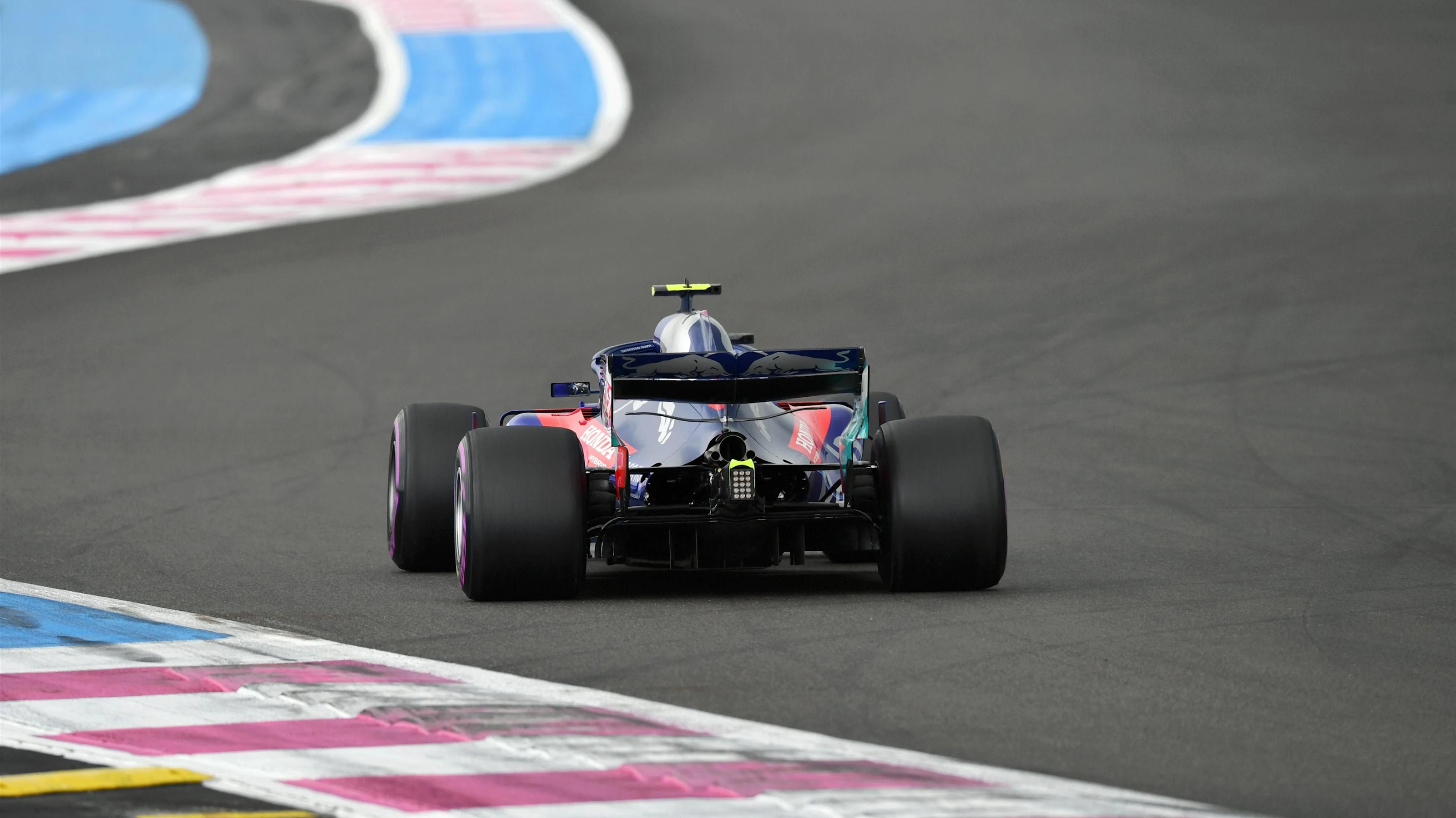 Pierre Gasly (FRA) Scuderia Toro Rosso STR13 at Formula One World Championship, Rd8, French Grand
