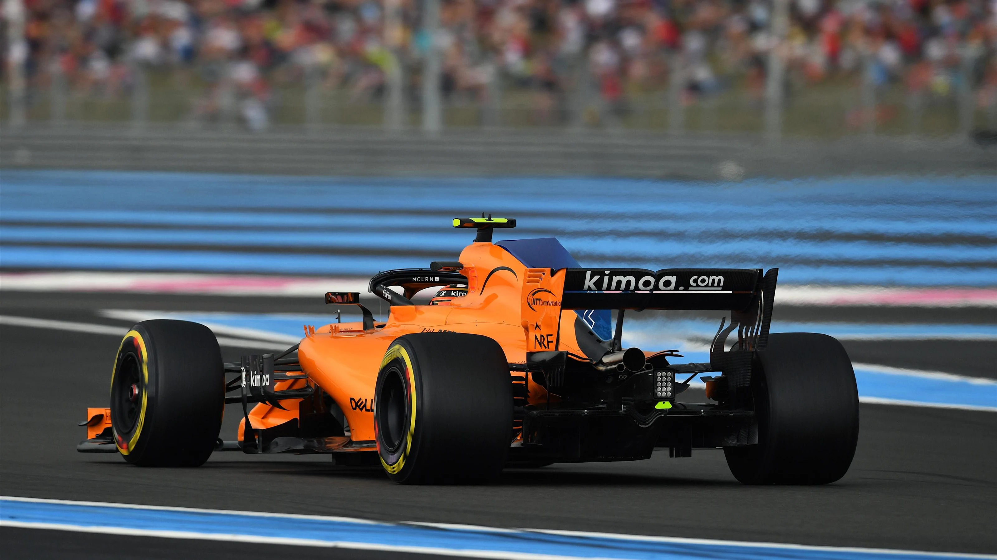 Stoffel Vandoorne (BEL) McLaren MCL33 at Formula One World Championship, Rd8, French Grand Prix,