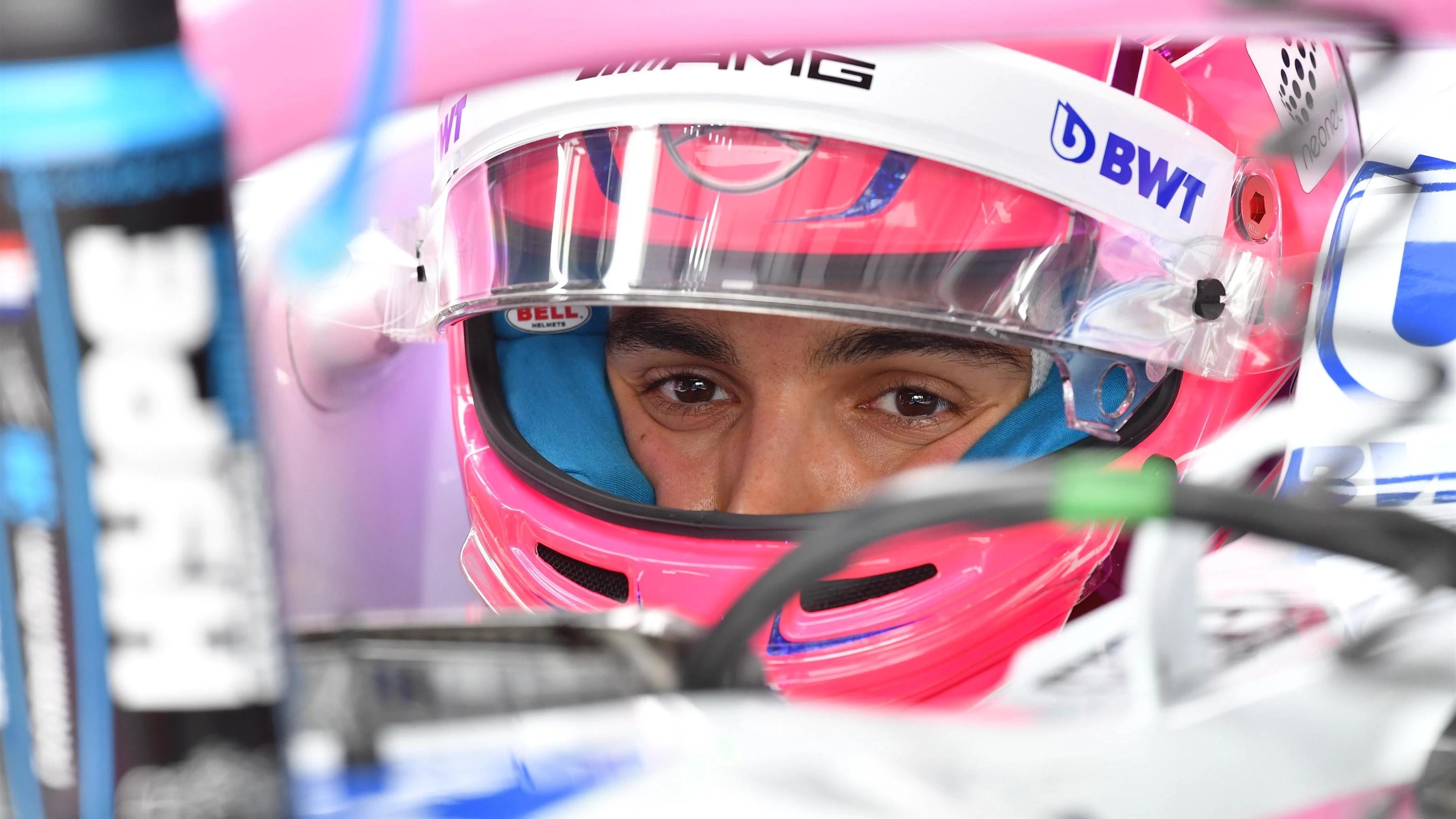 Esteban Ocon (FRA) Force India VJM11 at Formula One World Championship, Rd8, French Grand Prix,