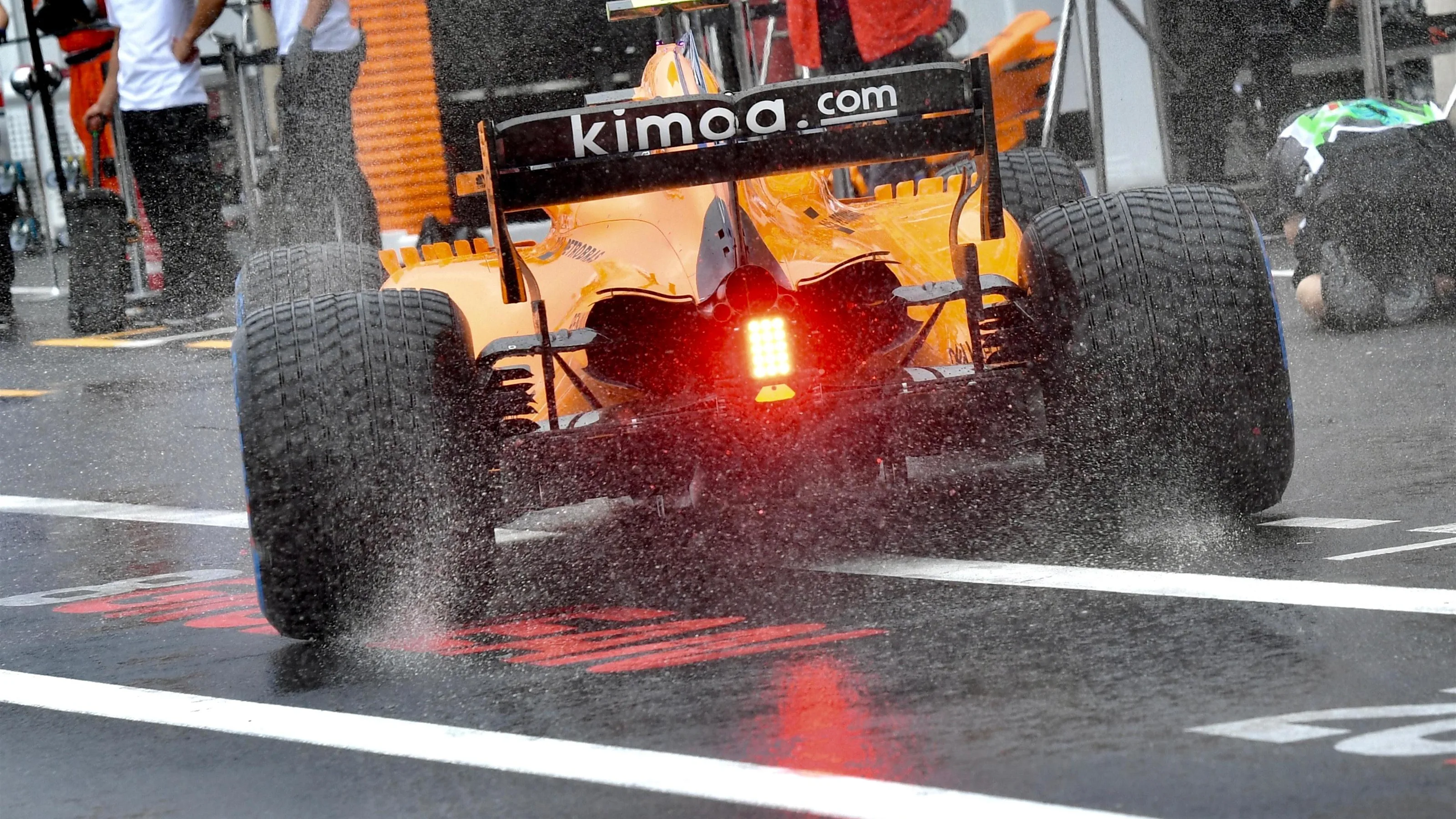 Stoffel Vandoorne (BEL) McLaren MCL33 at Formula One World Championship, Rd8, French Grand Prix,