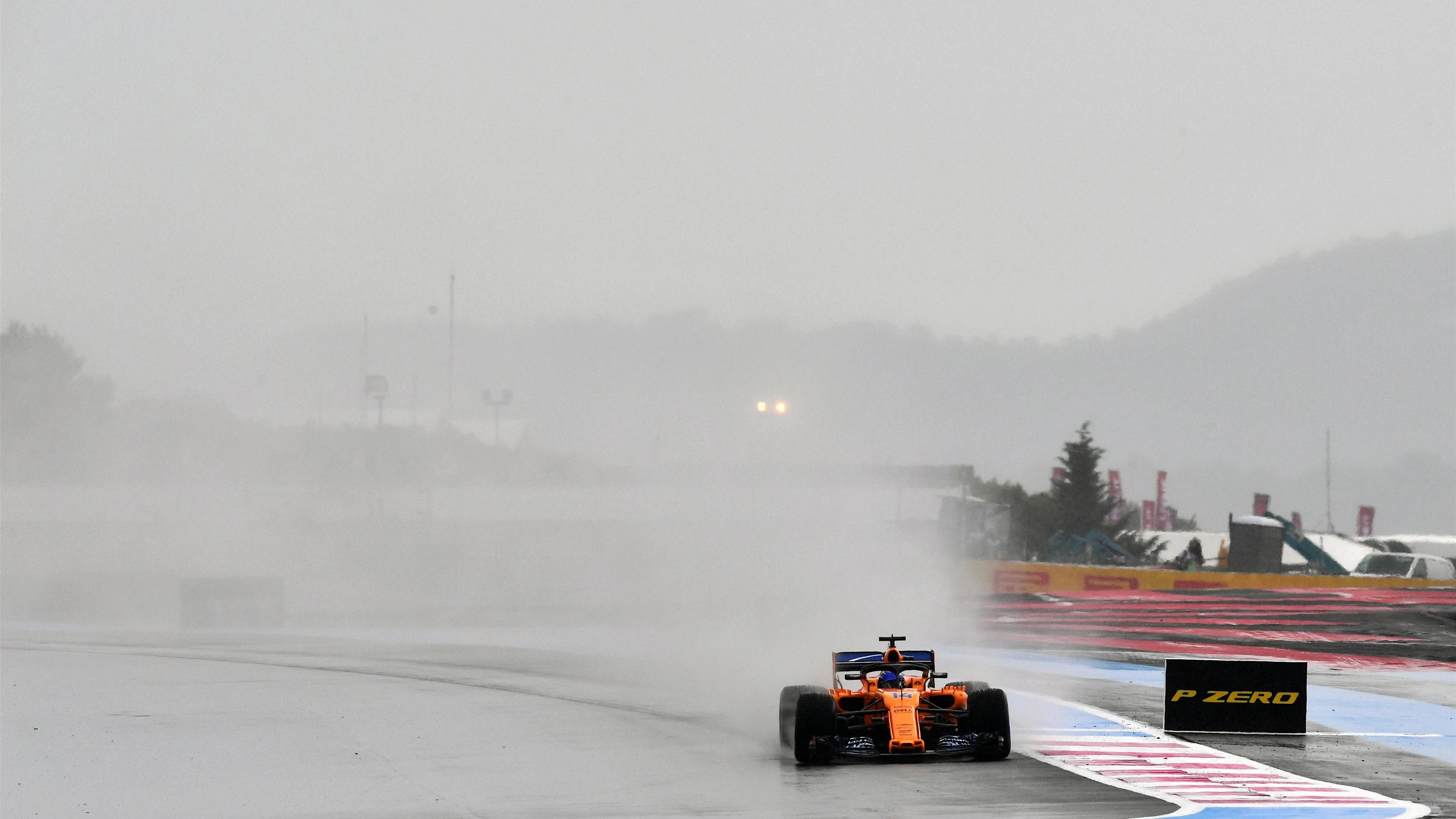 Fernando Alonso (ESP) McLaren MCL33 at Formula One World Championship, Rd8, French Grand Prix,