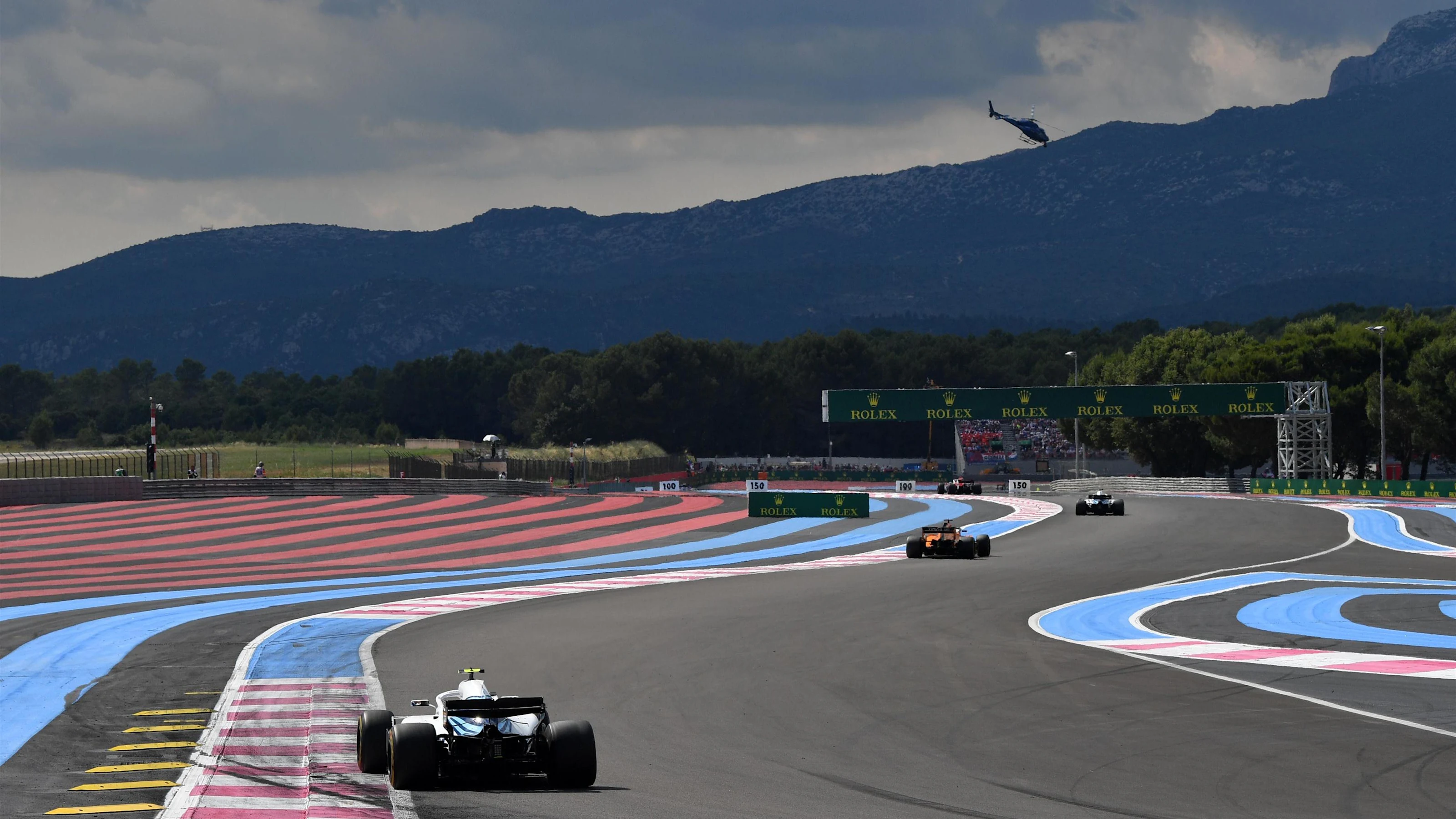 Sergey Sirotkin (RUS) Williams FW41 at Formula One World Championship, Rd8, French Grand Prix,