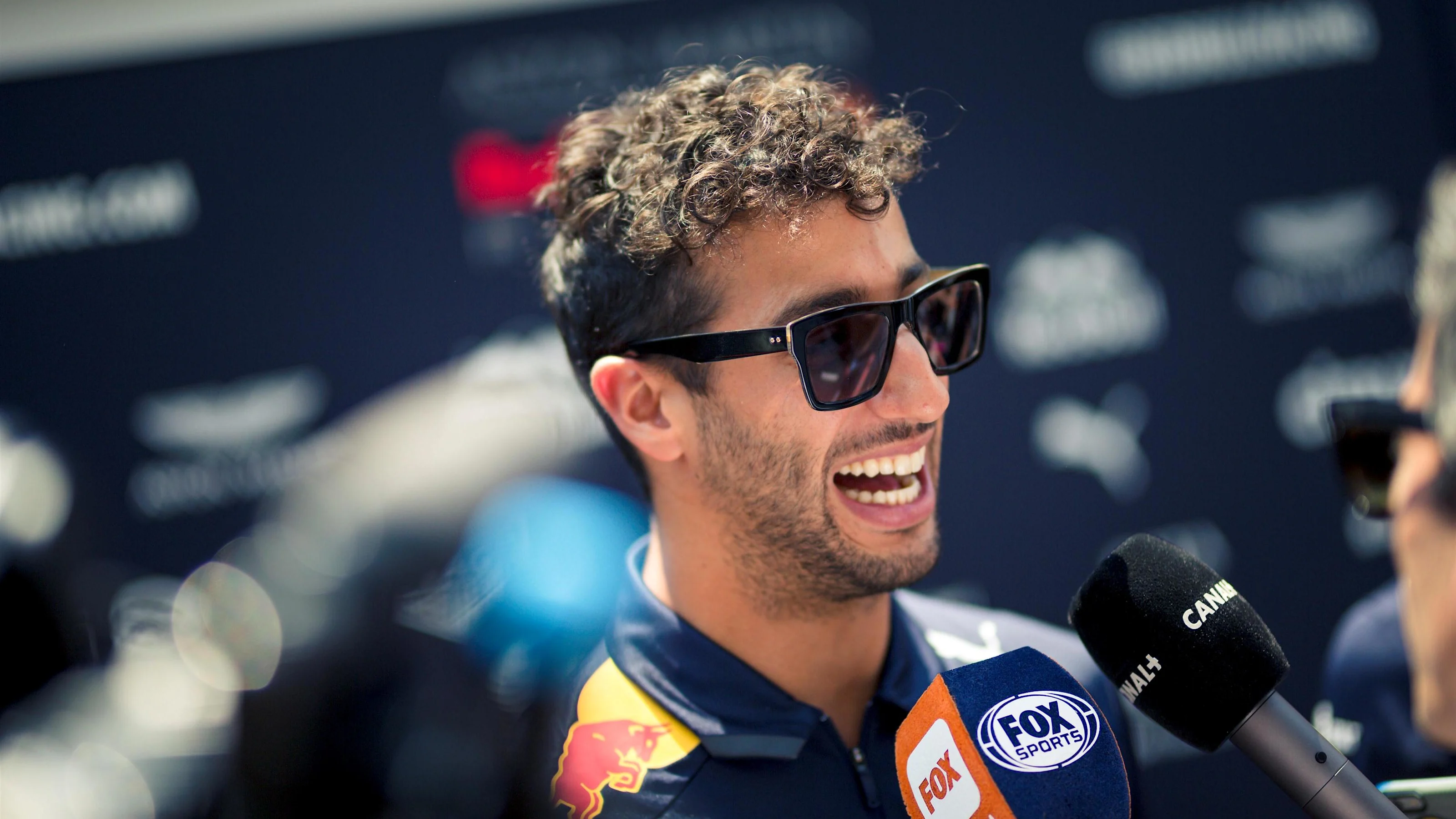 Daniel Ricciardo (AUS) Red Bull Racing at Formula One World Championship, Rd8, French Grand Prix,