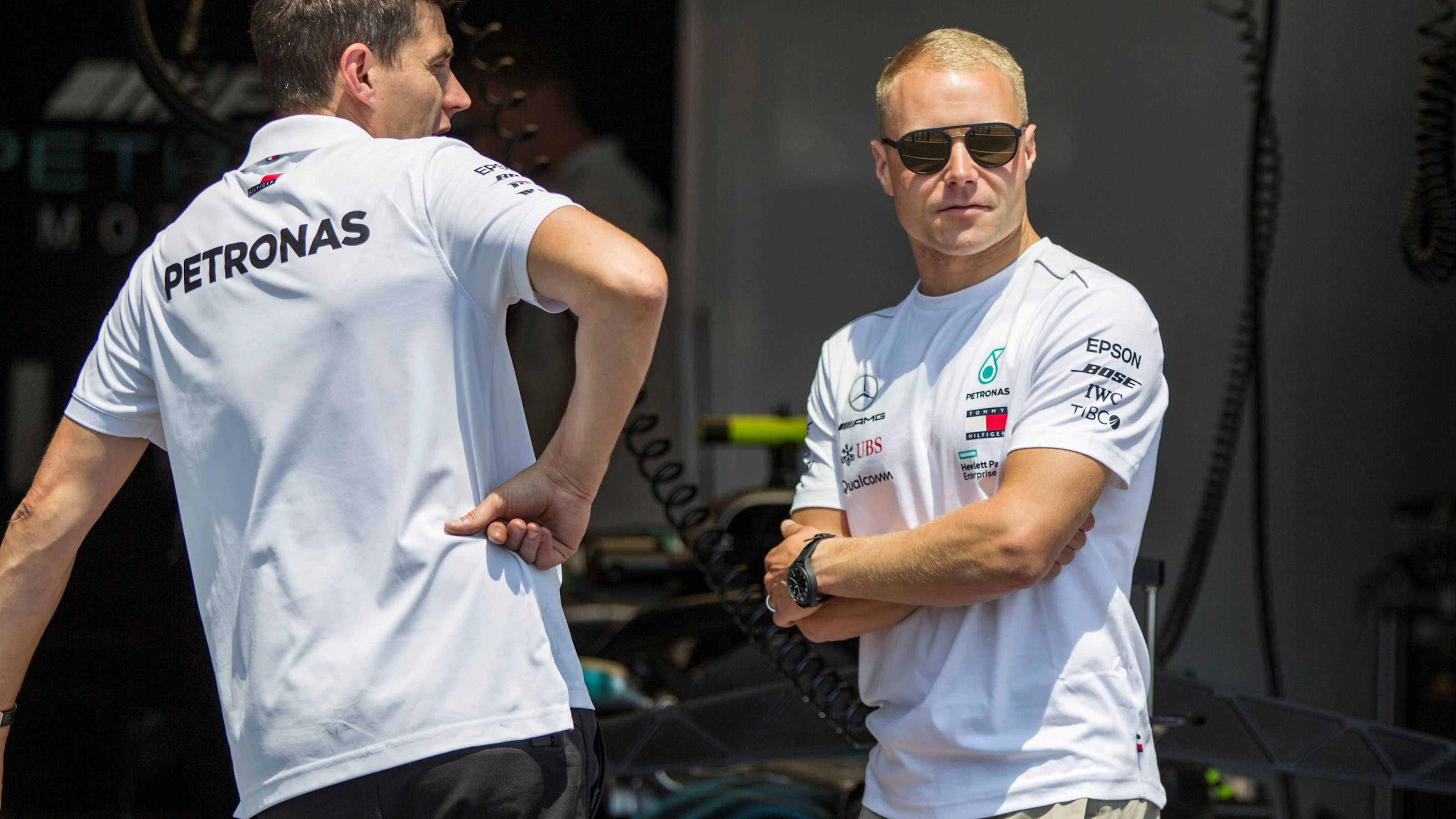 Valtteri Bottas (FIN) Mercedes-AMG F1 at Formula One World Championship, Rd8, French Grand Prix,