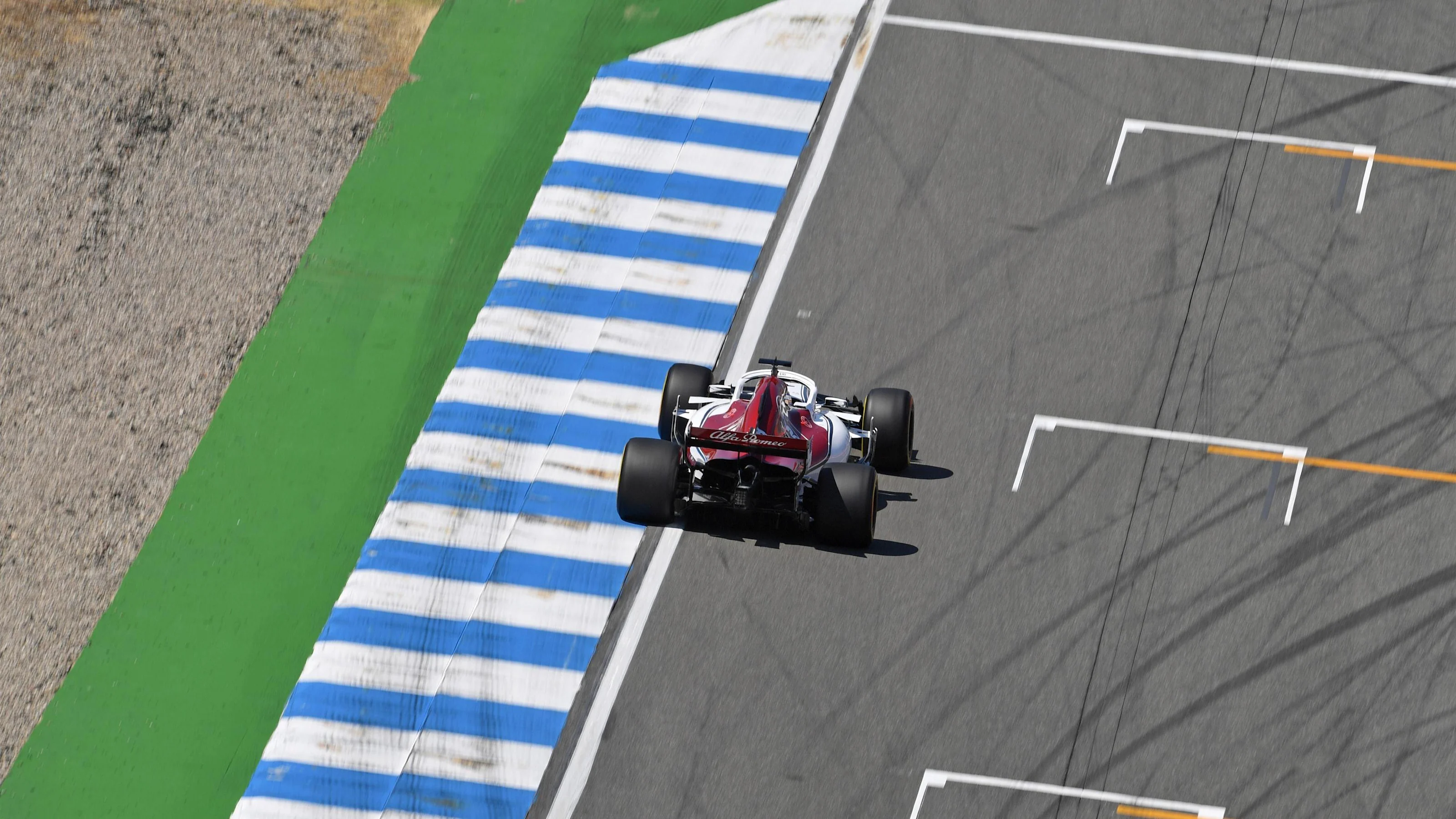 Marcus Ericsson (SWE) Alfa Romeo Sauber C37 at Formula One World Championship, Rd11, German Grand
