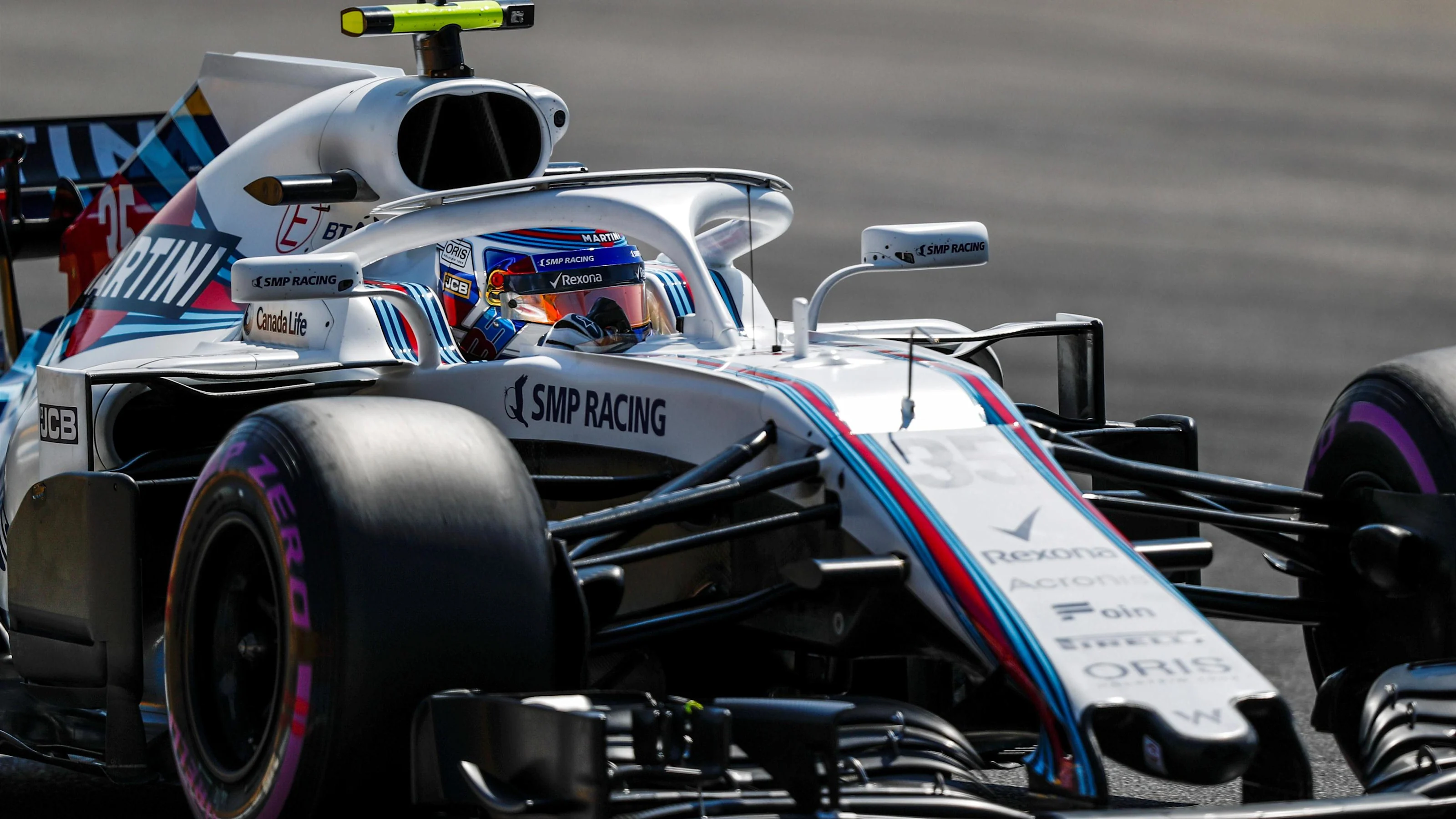 Sergey Sirotkin (RUS) Williams FW41 at Formula One World Championship, Rd11, German Grand Prix,