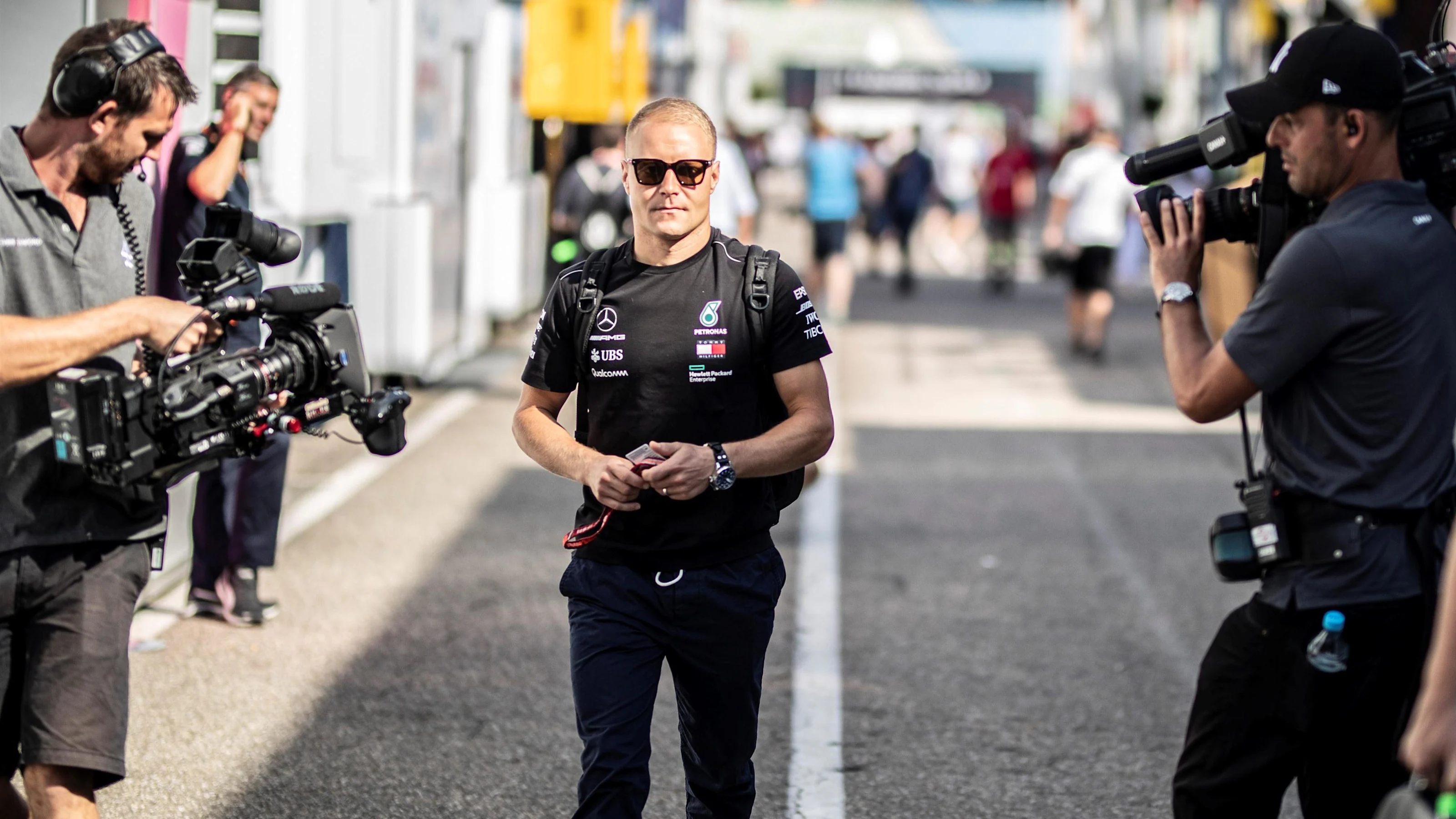 Valtteri Bottas (FIN) Mercedes-AMG F1 at Formula One World Championship, Rd11, German Grand Prix,
