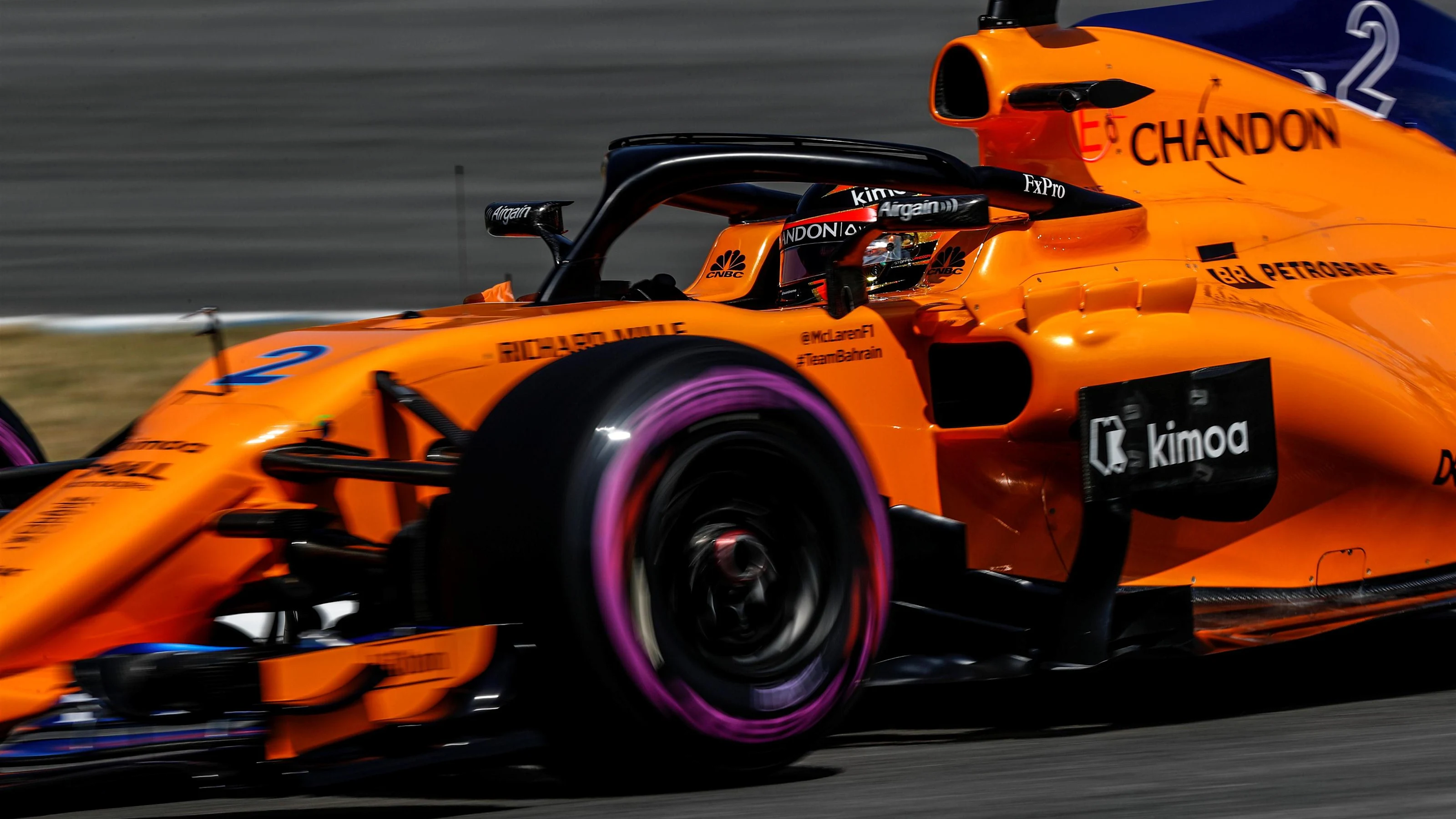 Stoffel Vandoorne (BEL) McLaren MCL33 at Formula One World Championship, Rd11, German Grand Prix,