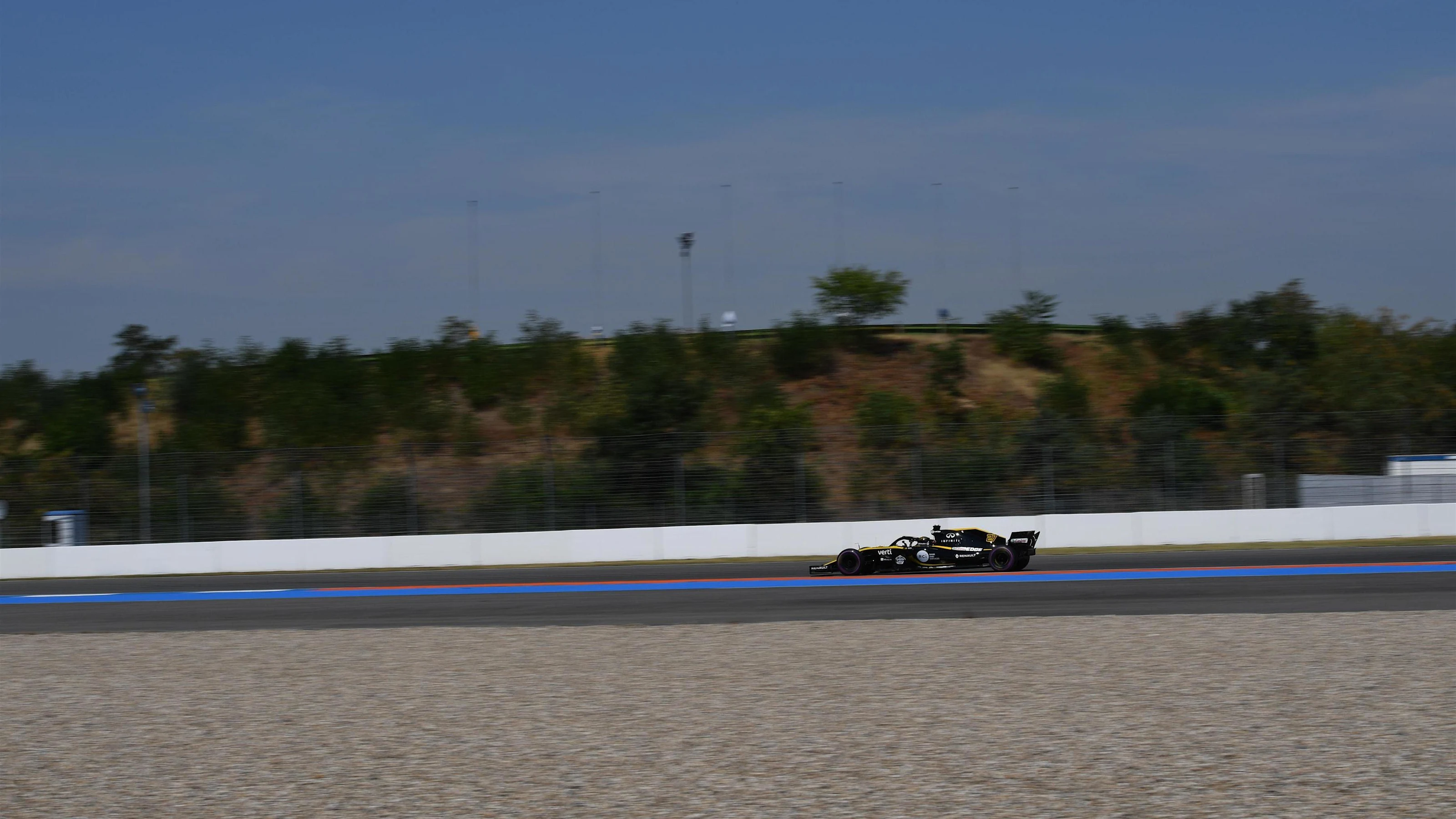 Nico Hulkenberg (GER) Renault Sport F1 Team RS18 at Formula One World Championship, Rd11, German