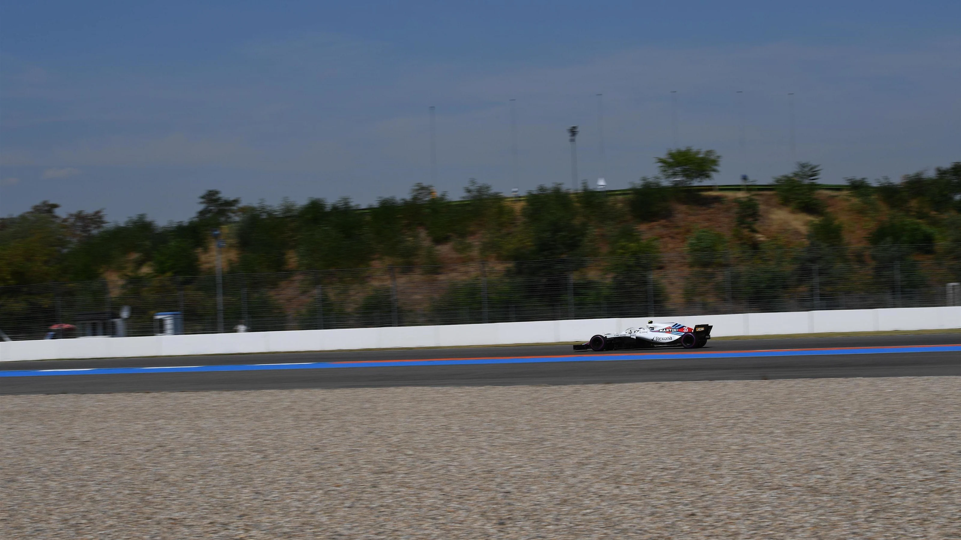 Sergey Sirotkin (RUS) Williams FW41 at Formula One World Championship, Rd11, German Grand Prix,