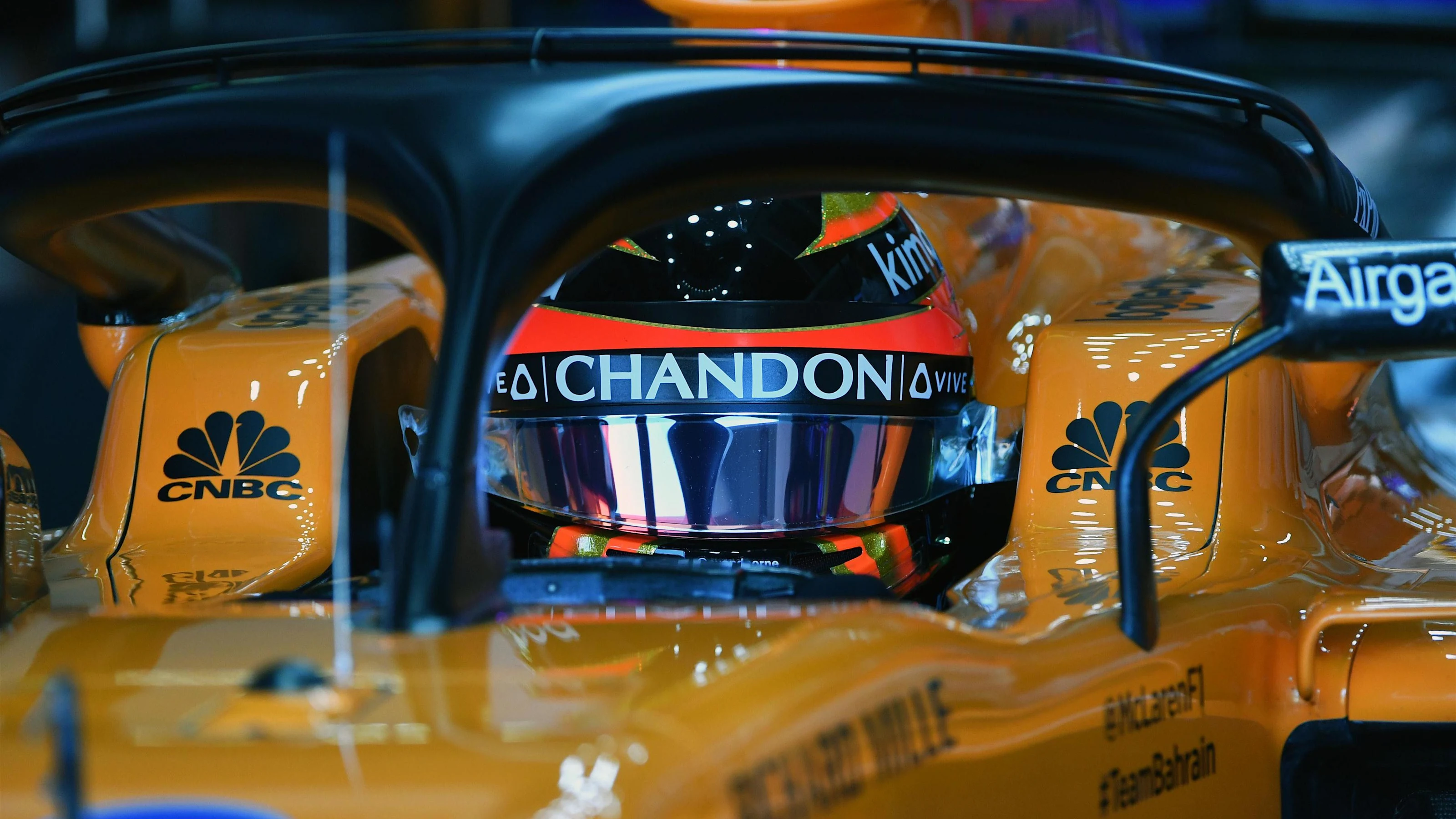 Stoffel Vandoorne (BEL) McLaren MCL33 at Formula One World Championship, Rd11, German Grand Prix,