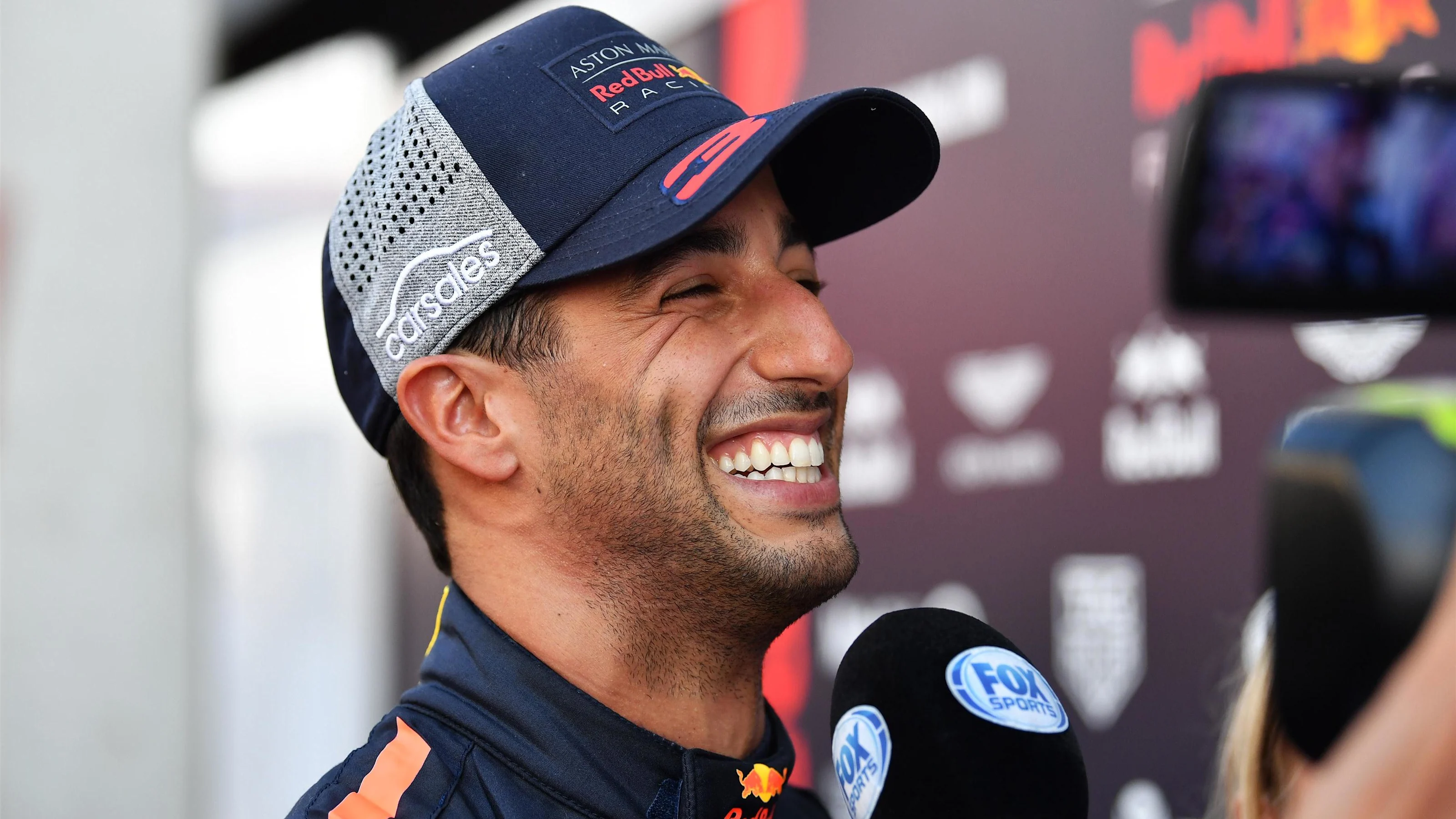 Daniel Ricciardo (AUS) Red Bull Racing at Formula One World Championship, Rd11, German Grand Prix,