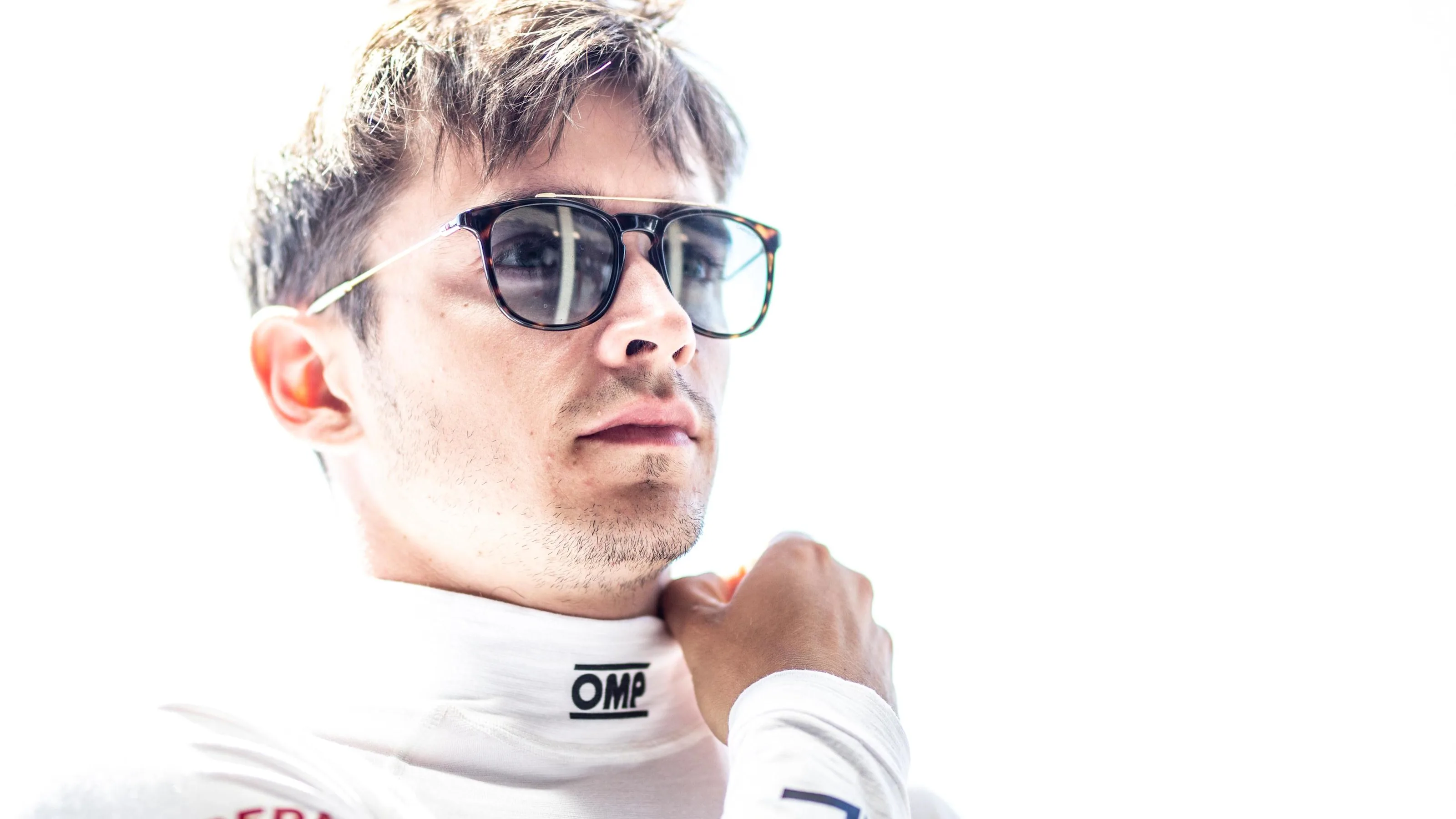 Charles Leclerc (MON) Alfa Romeo Sauber F1 Team at Formula One World Championship, Rd11, German